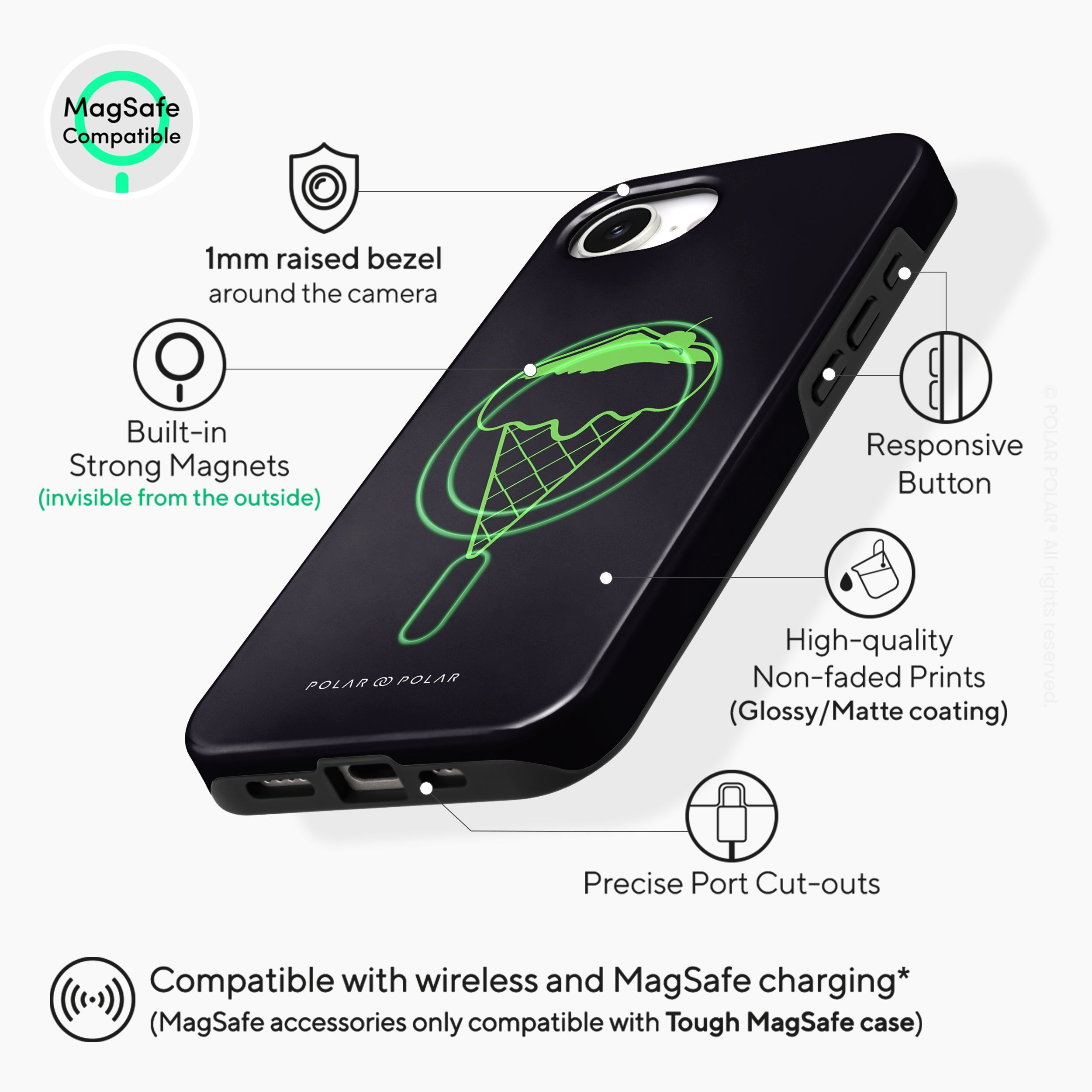 Standard_iPhone 16e | Tough MagSafe Case