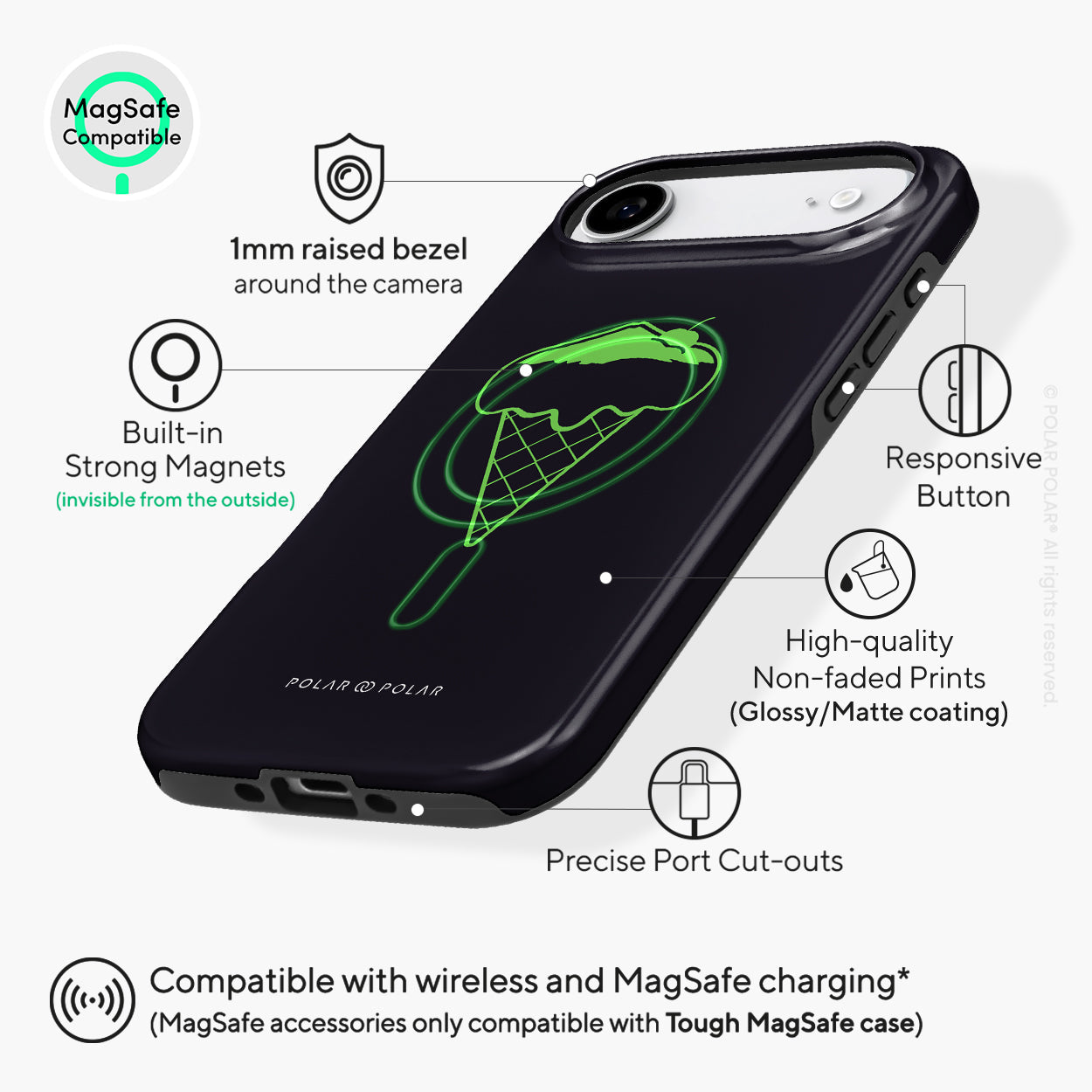Standard_iPhone Air | Tough MagSafe Case