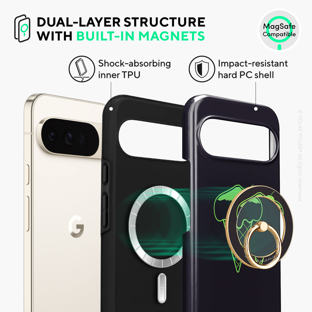 Standard_Google Pixel 10 Pro XL | Tough MagSafe Case