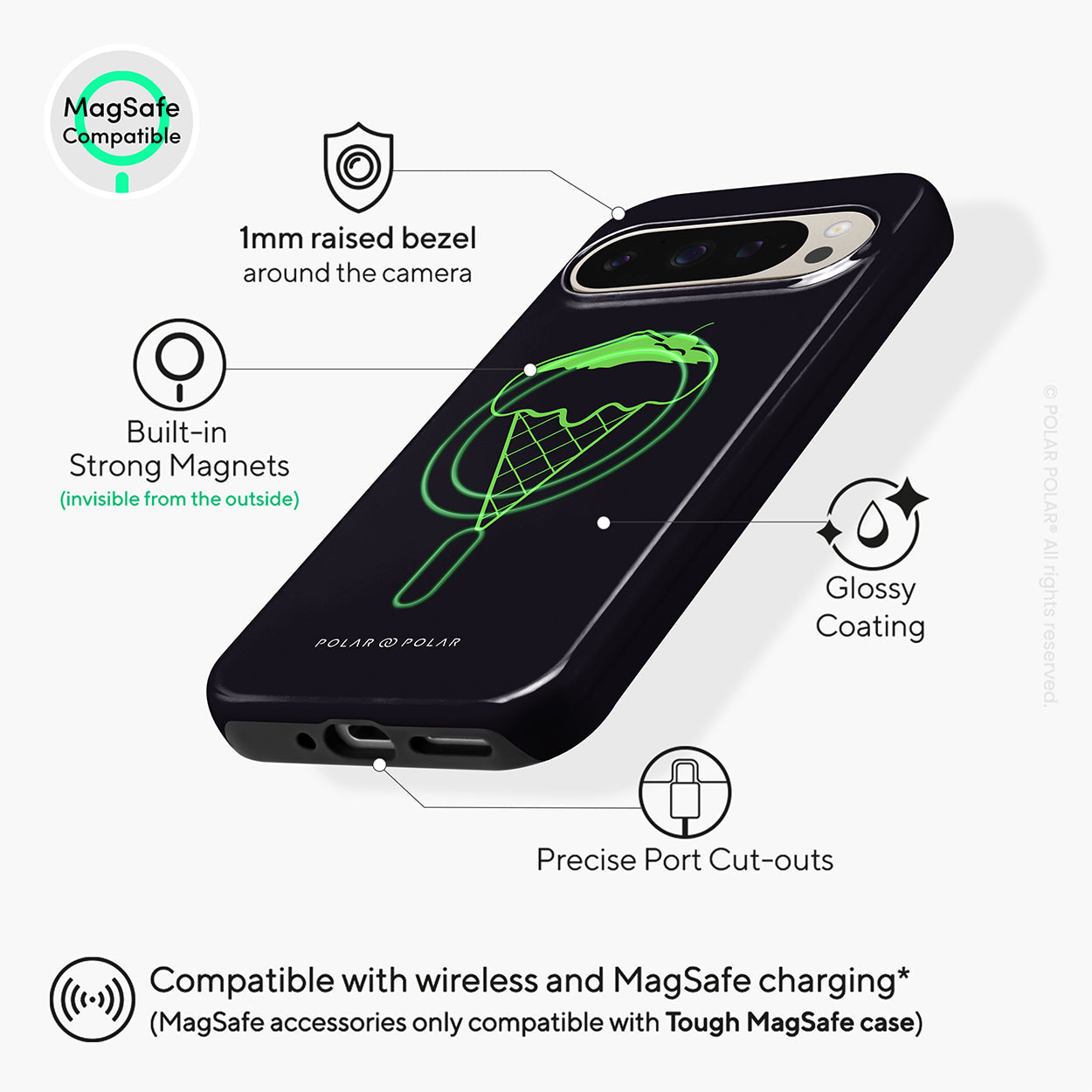 Standard_Google Pixel 9 Pro | Tough MagSafe Case