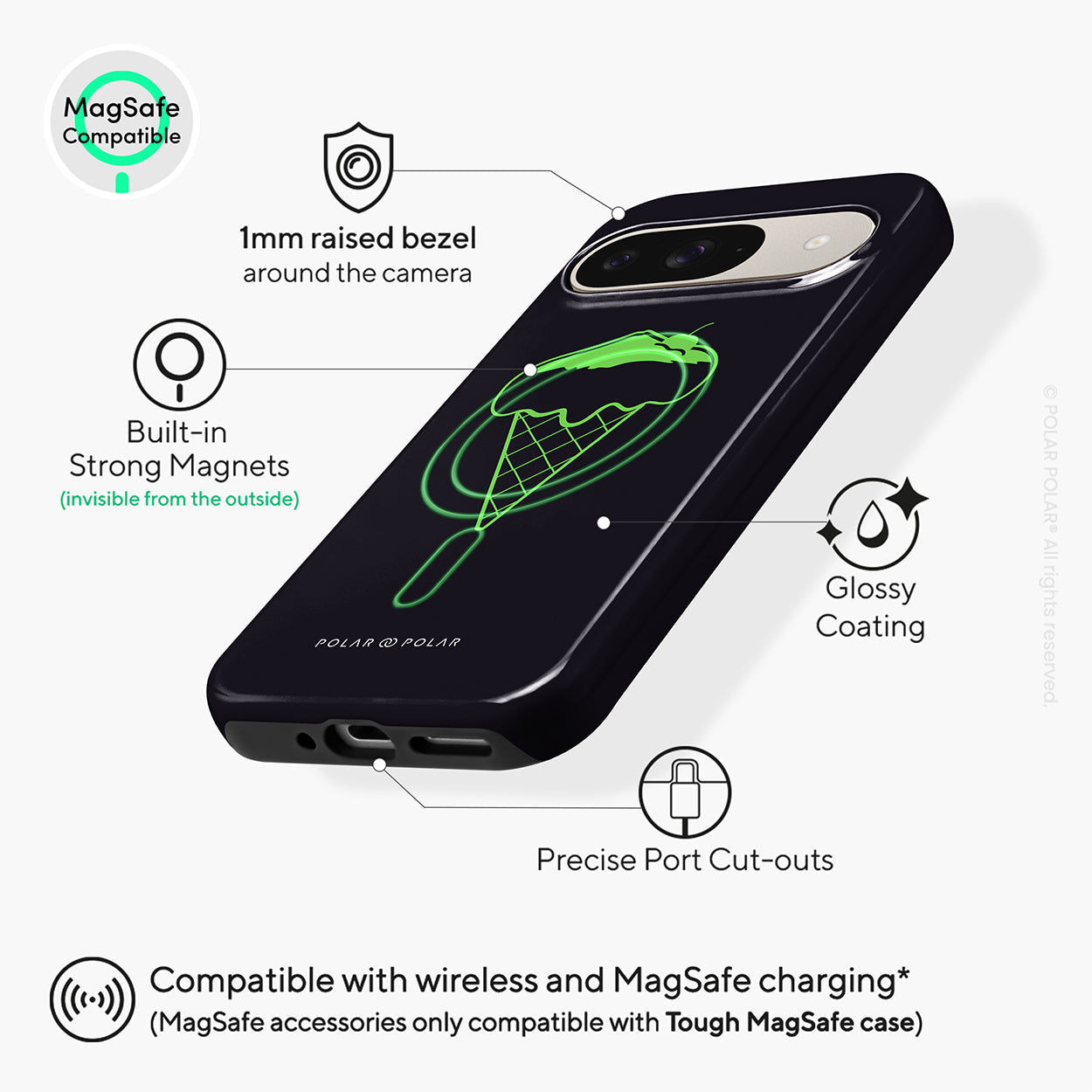 Standard_Google Pixel 9 | Tough MagSafe Case