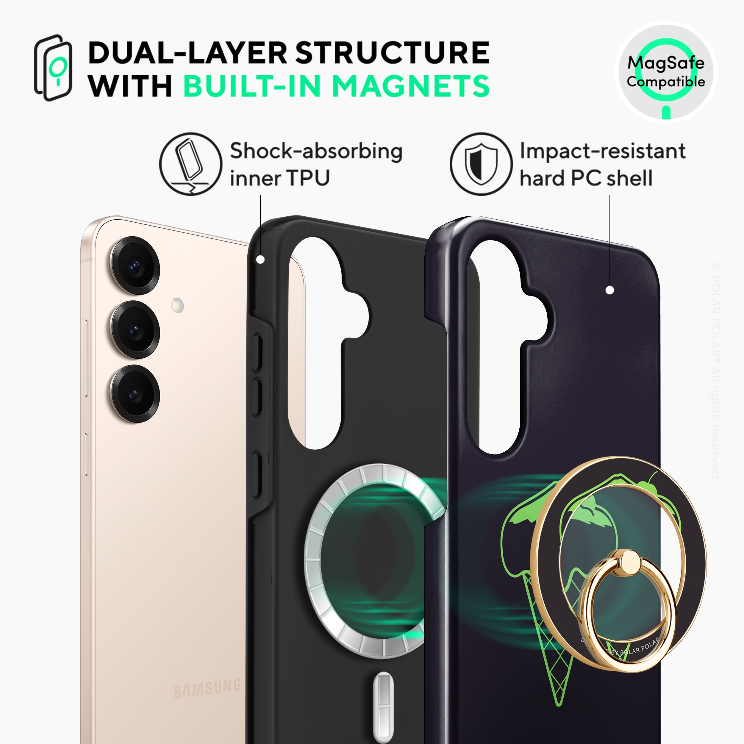 Standard_Samsung Galaxy S25 | Tough MagSafe Case