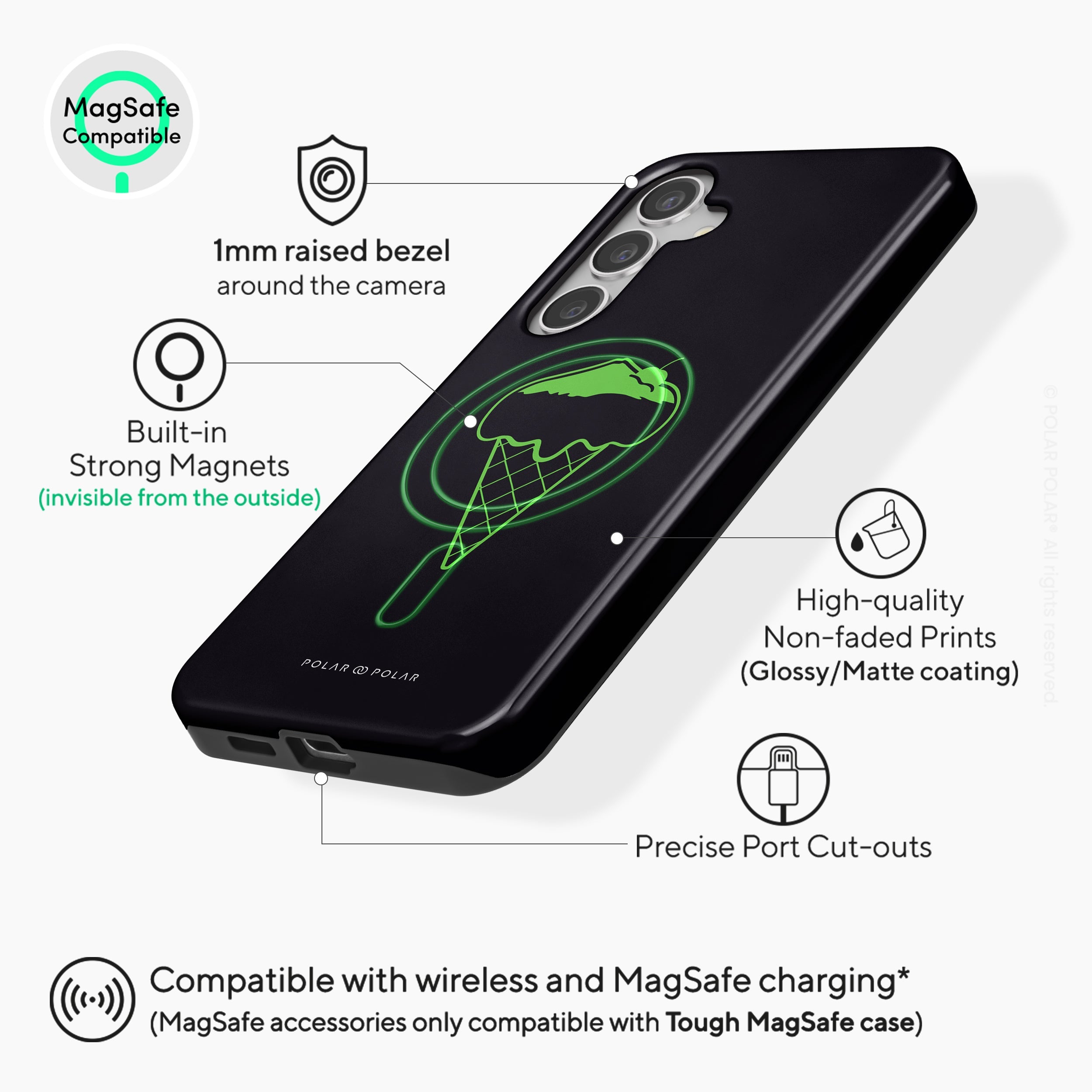 Standard_Samsung Galaxy S25+ | Tough MagSafe Case