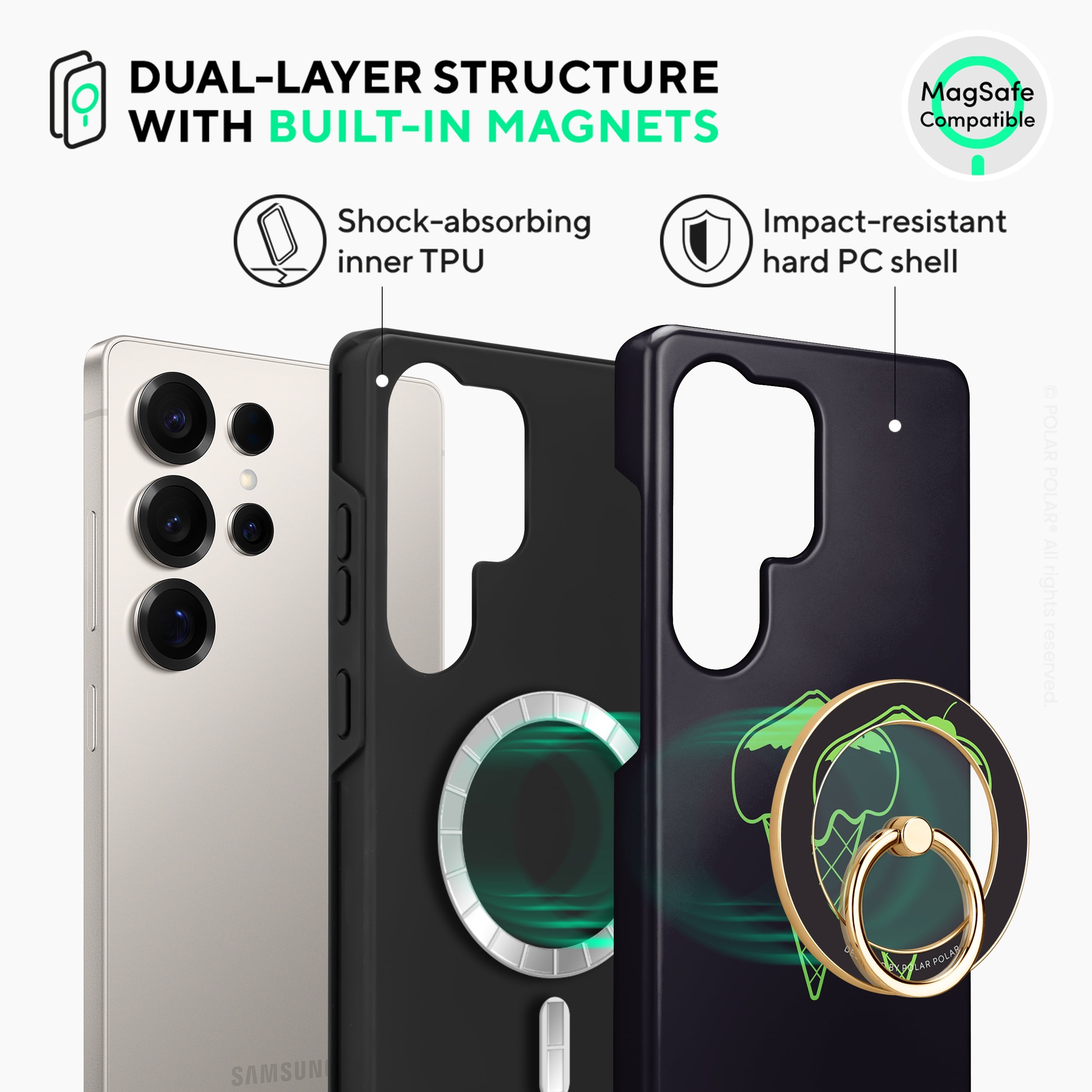 Standard_Samsung Galaxy S25 Ultra | Tough MagSafe Case