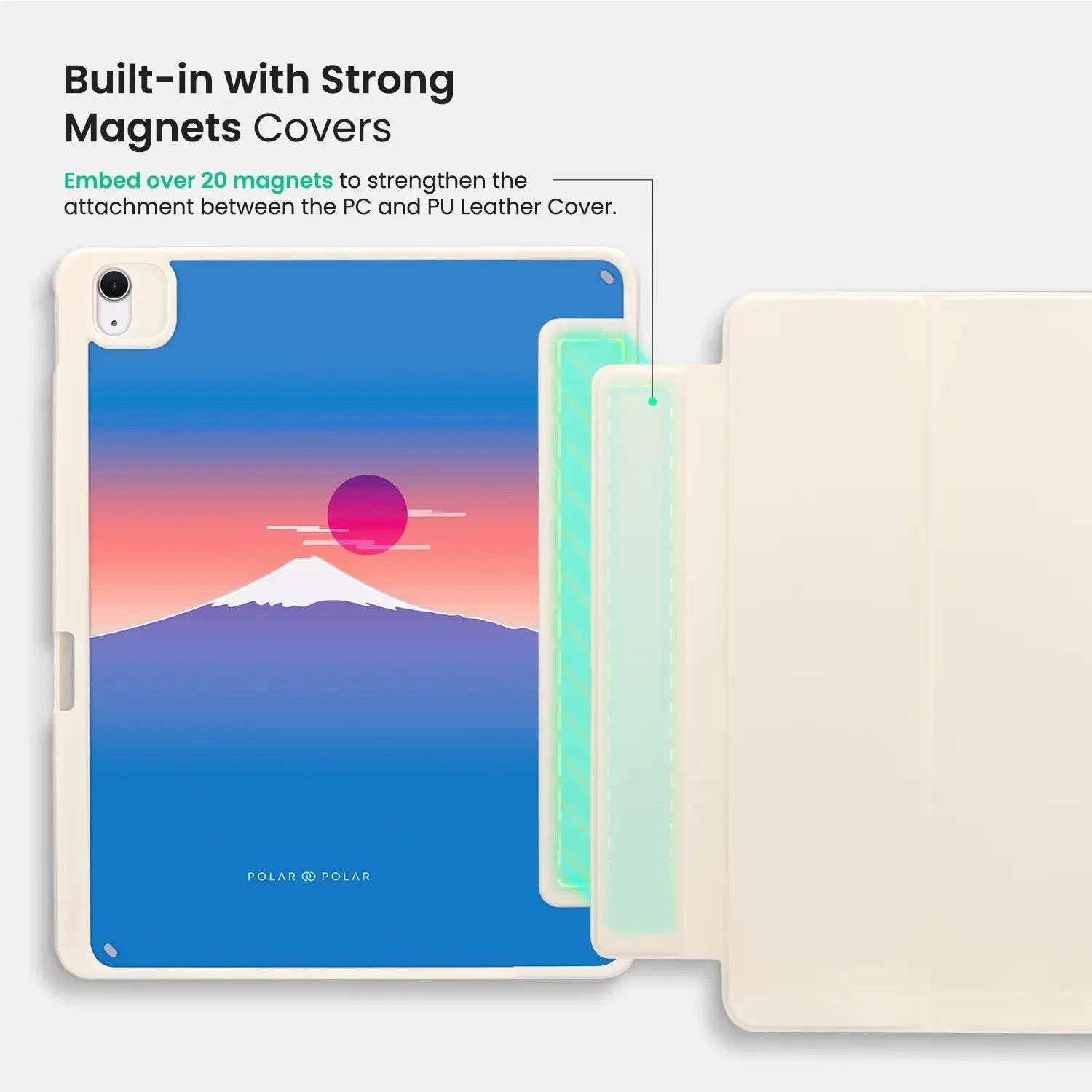 Standard_iPad Air 11-inch (M3 M2) | Milky White