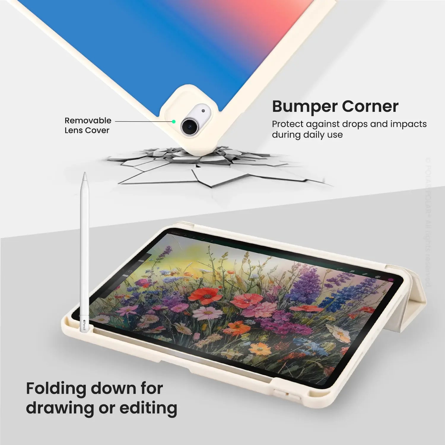Standard_iPad Air 11-inch (M3 M2) | Milky White