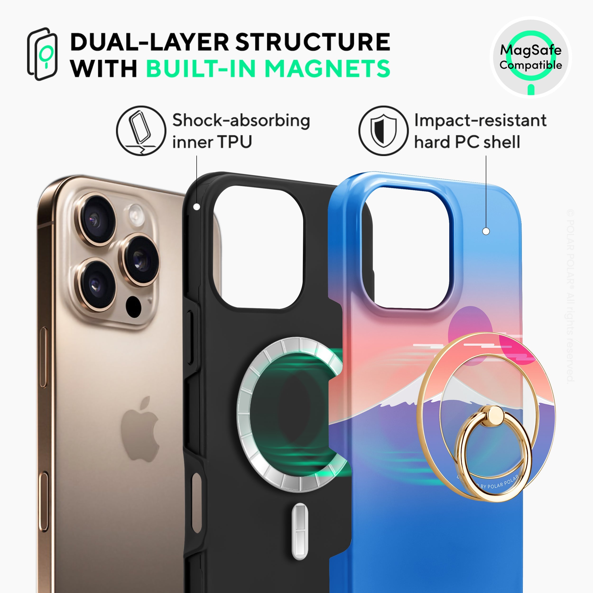 Standard_iPhone 16 Pro Max | Tough MagSafe Case