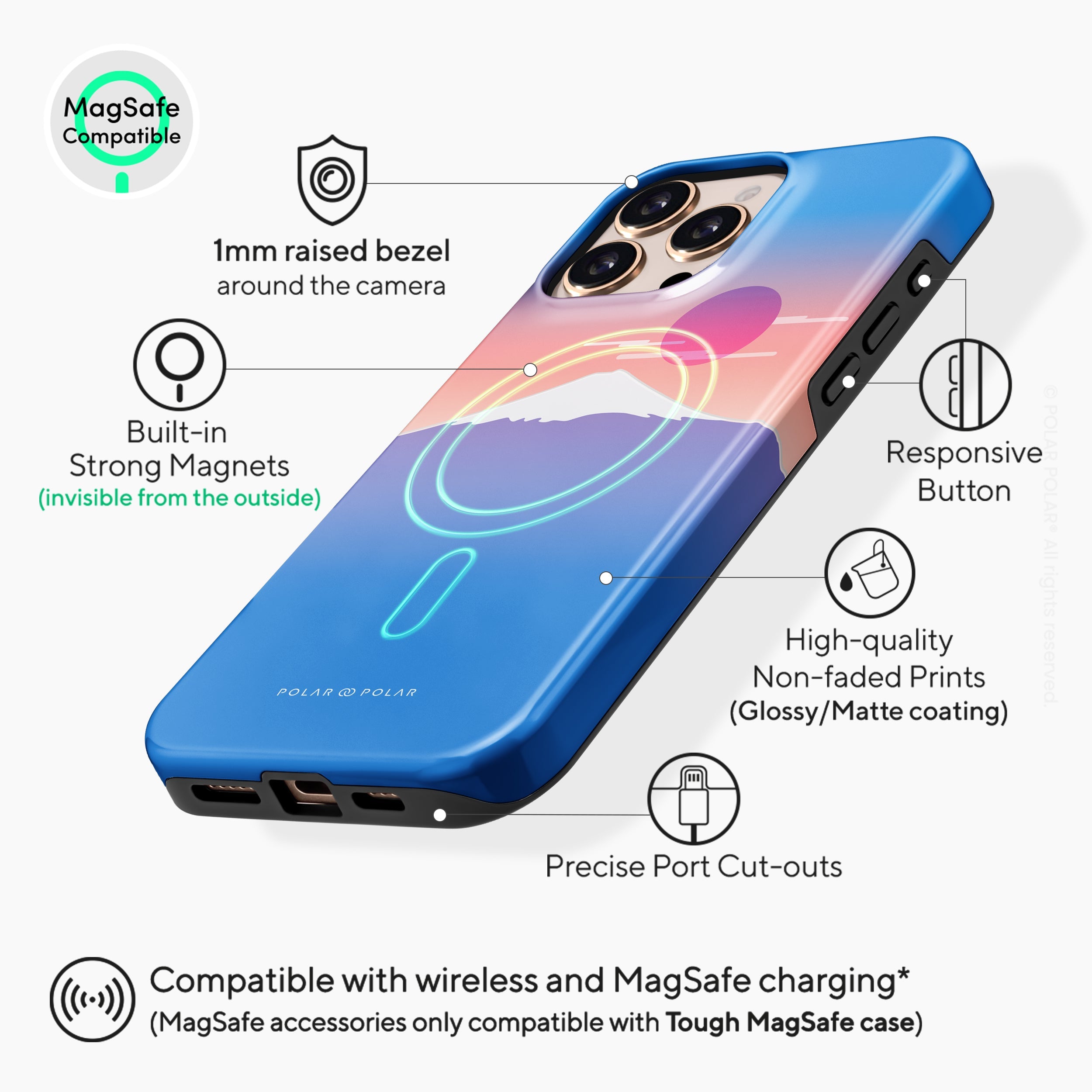 Standard_iPhone 16 Pro Max | Tough MagSafe Case