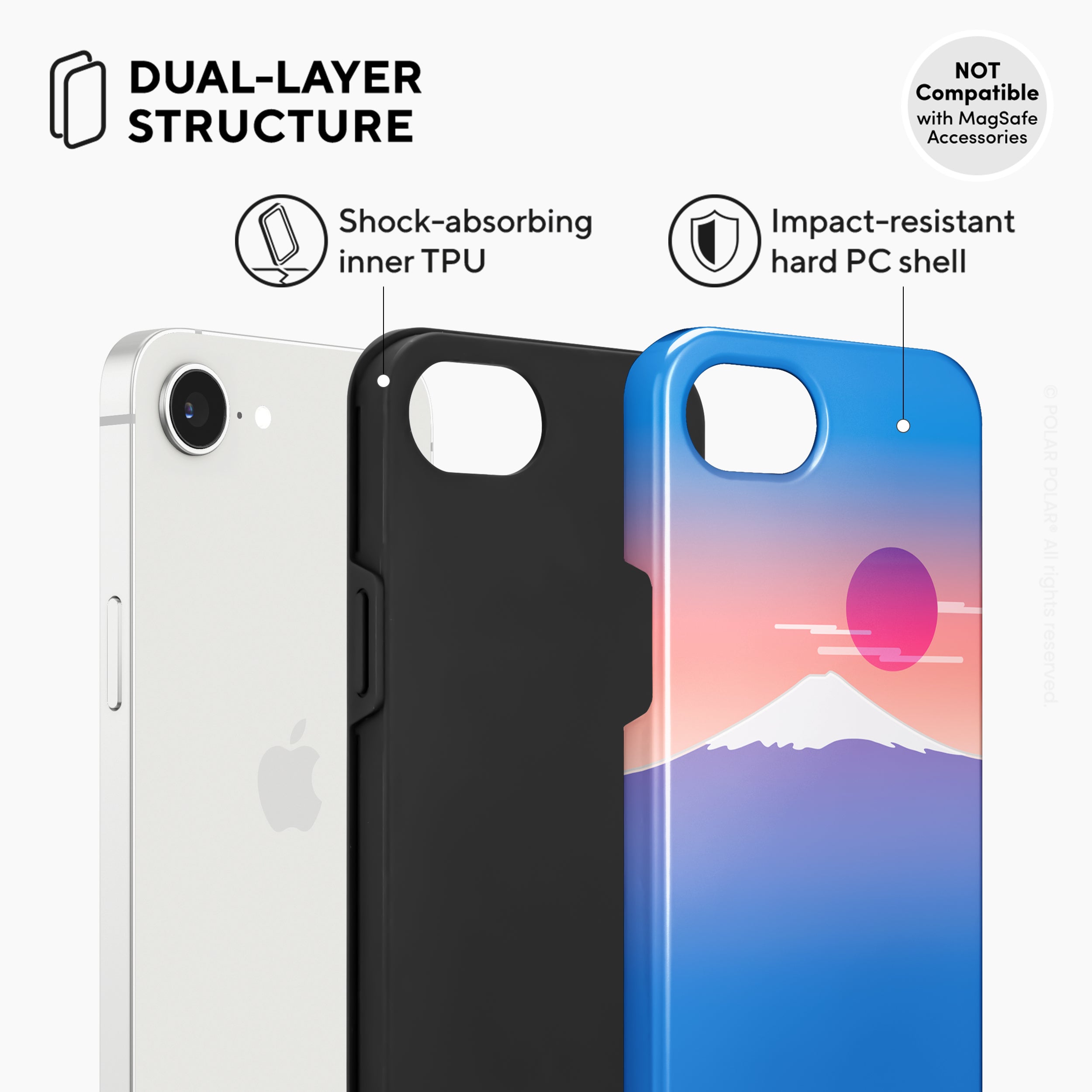 Standard_iPhone 16e | Tough Case (dual-layer)