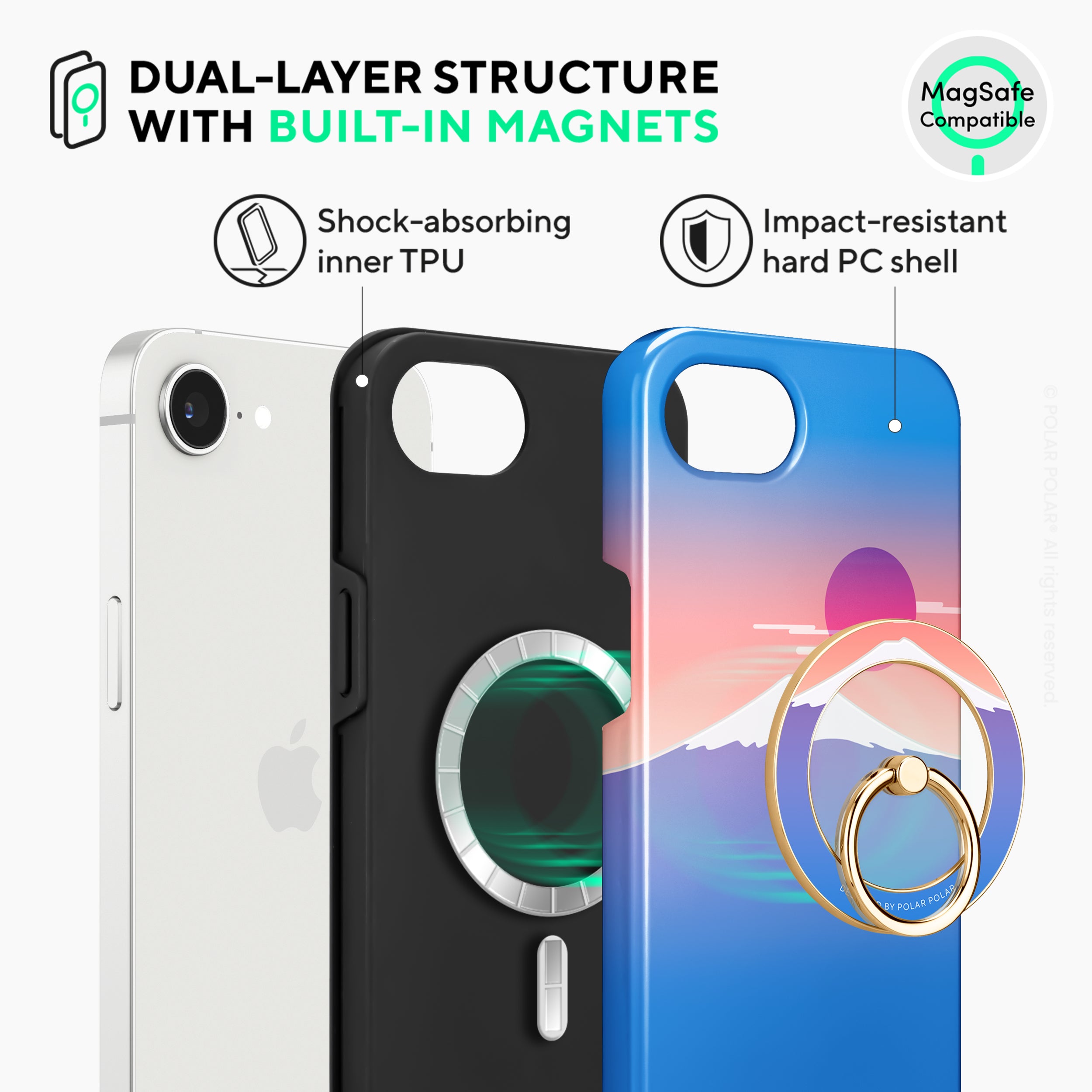 Standard_iPhone 16e | Tough MagSafe Case