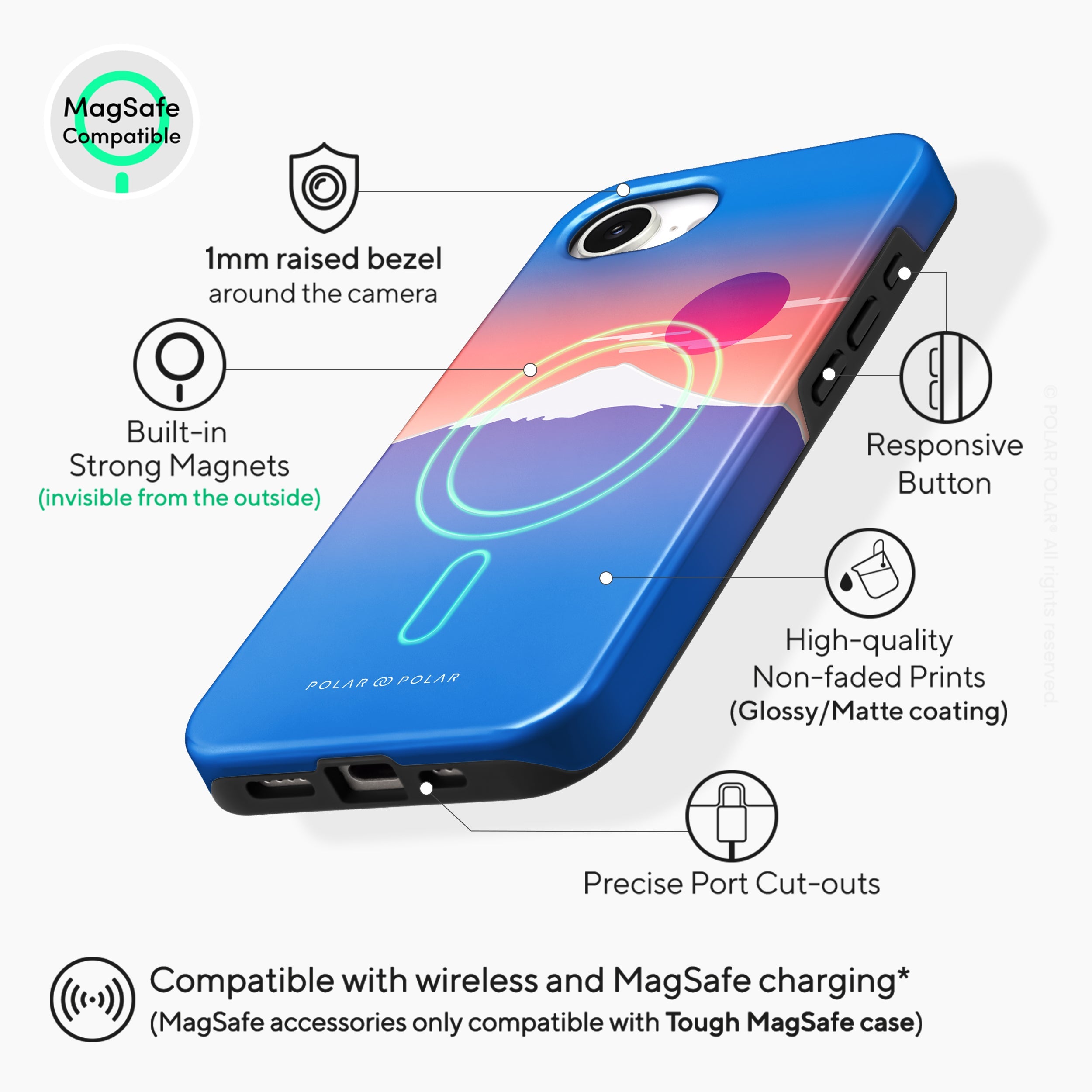 Standard_iPhone 16e | Tough MagSafe Case