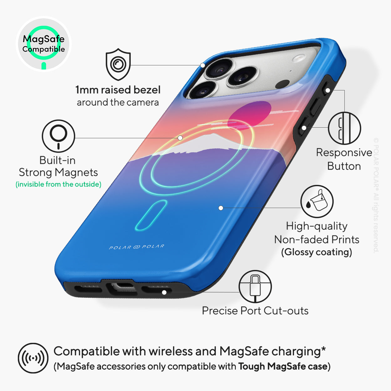 Standard_iPhone 17 Pro Max | Tough MagSafe Case