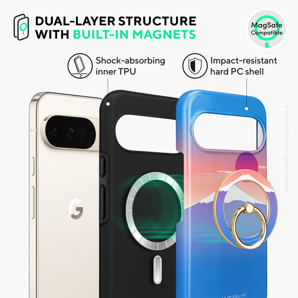 Standard_Google Pixel 10 Pro | Tough MagSafe Case