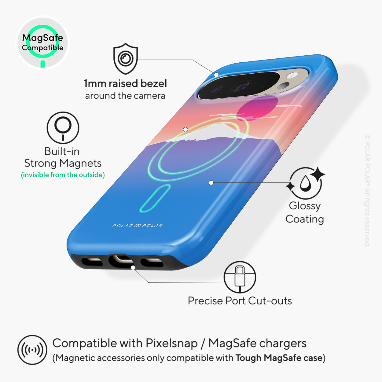 Standard_Google Pixel 10 Pro | Tough MagSafe Case