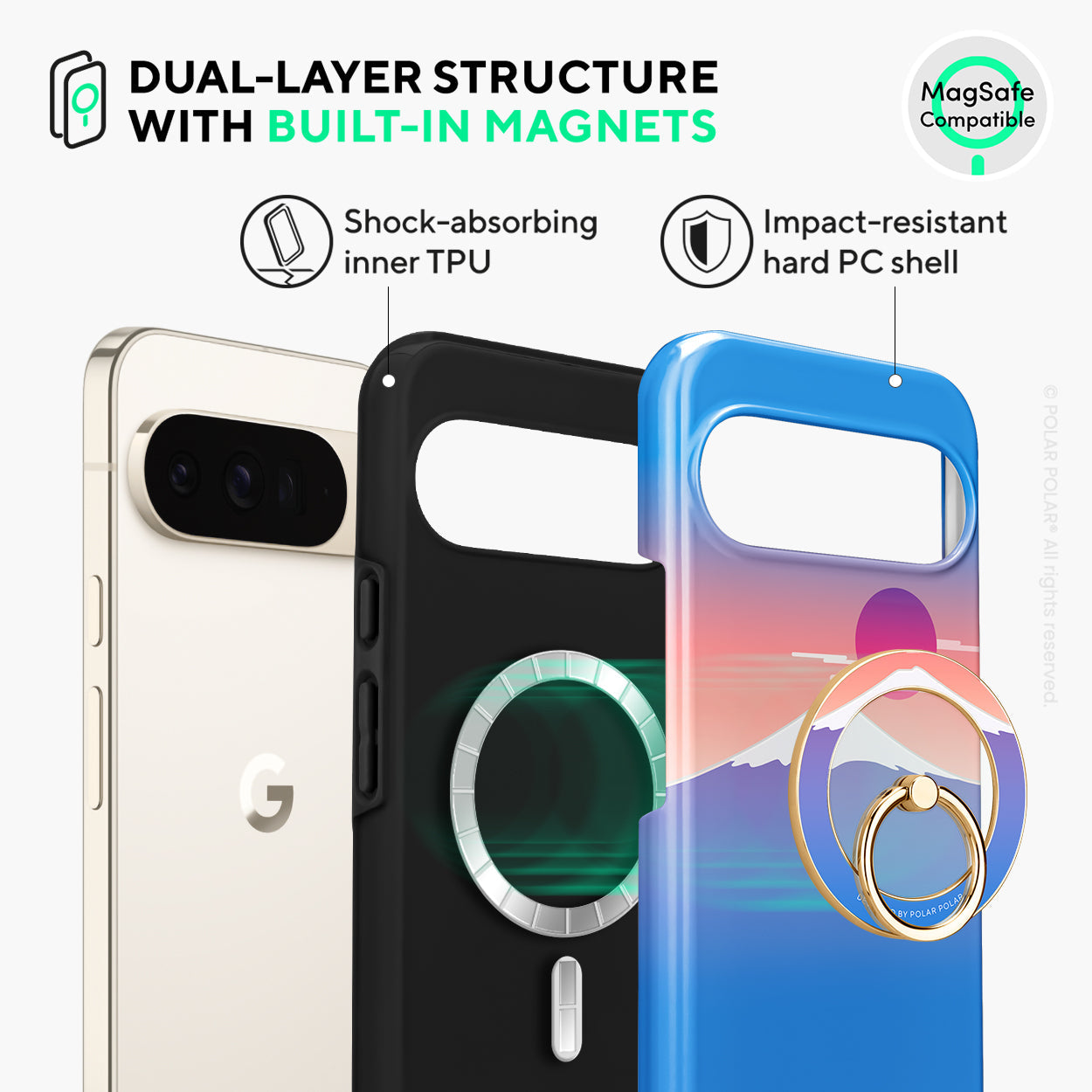 Standard_Google Pixel 10 Pro XL | Tough MagSafe Case