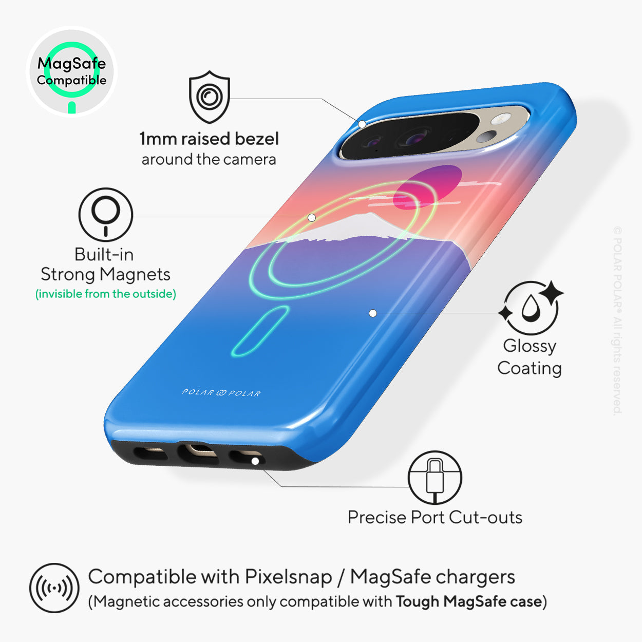 Standard_Google Pixel 10 Pro XL | Tough MagSafe Case