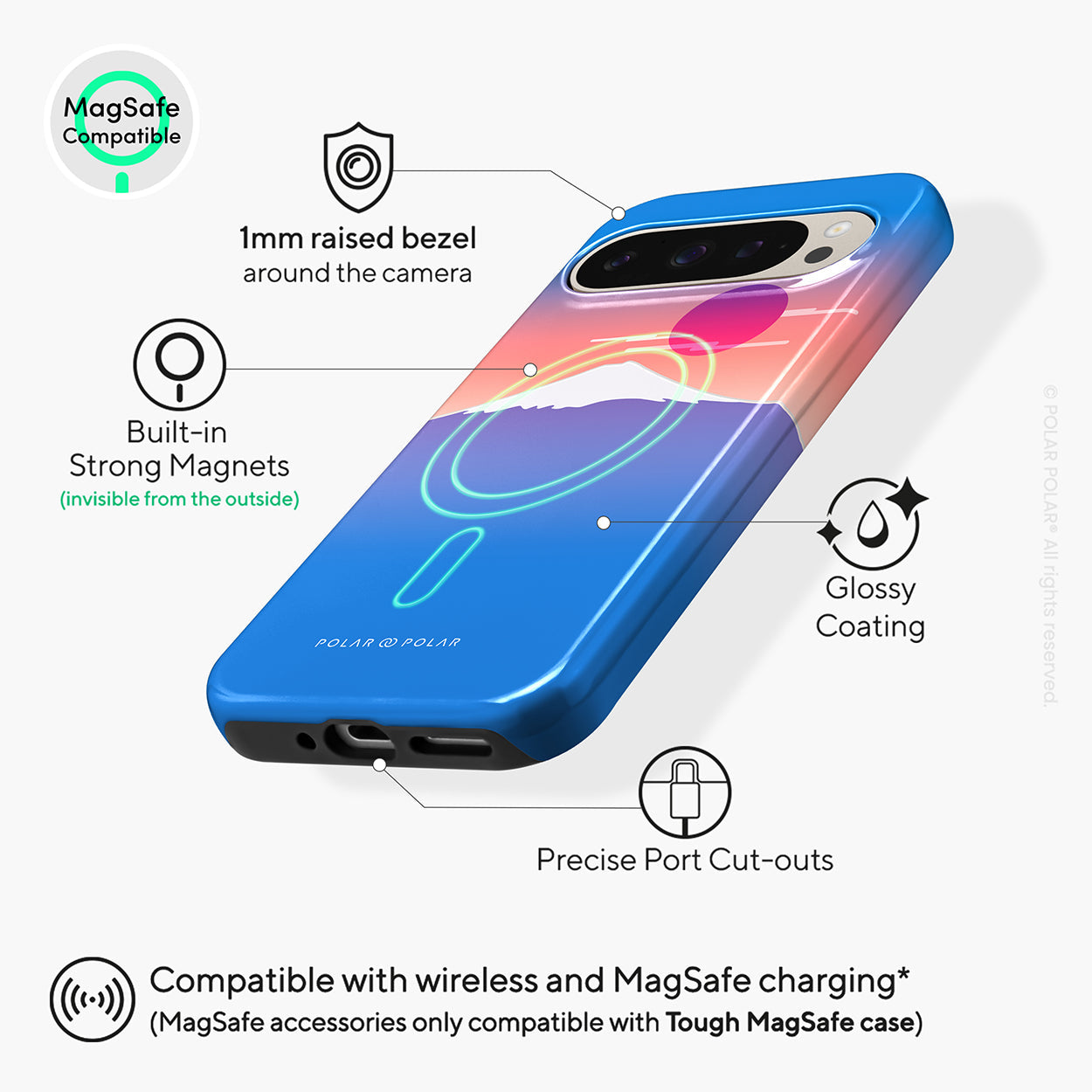 Standard_Google Pixel 10 Pro | Tough MagSafe Case