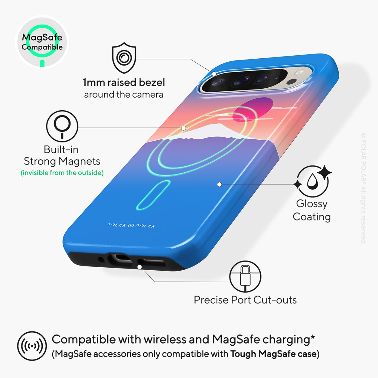 Standard_Google Pixel 10 Pro XL | Tough MagSafe Case