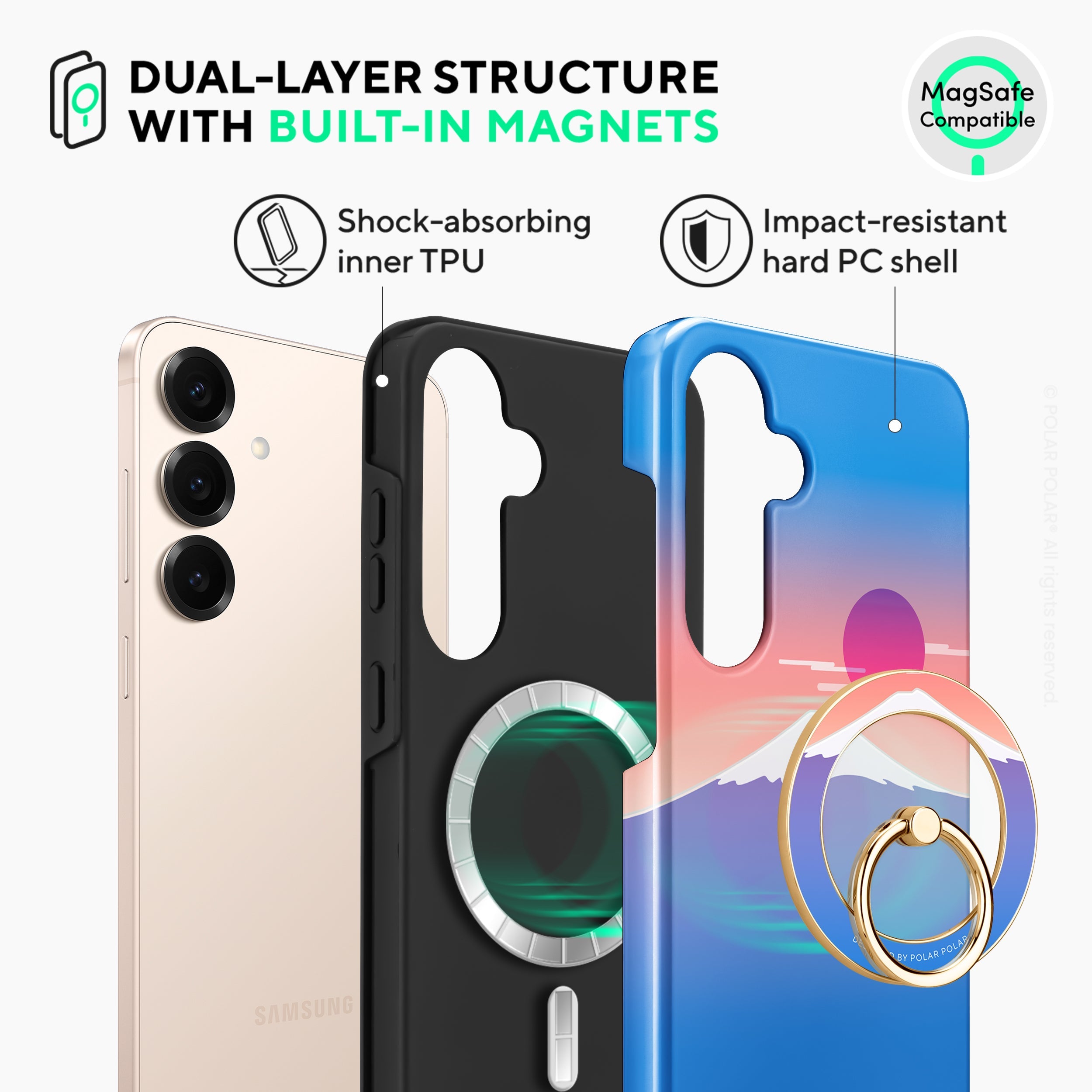 Standard_Samsung Galaxy S25 | Tough MagSafe Case