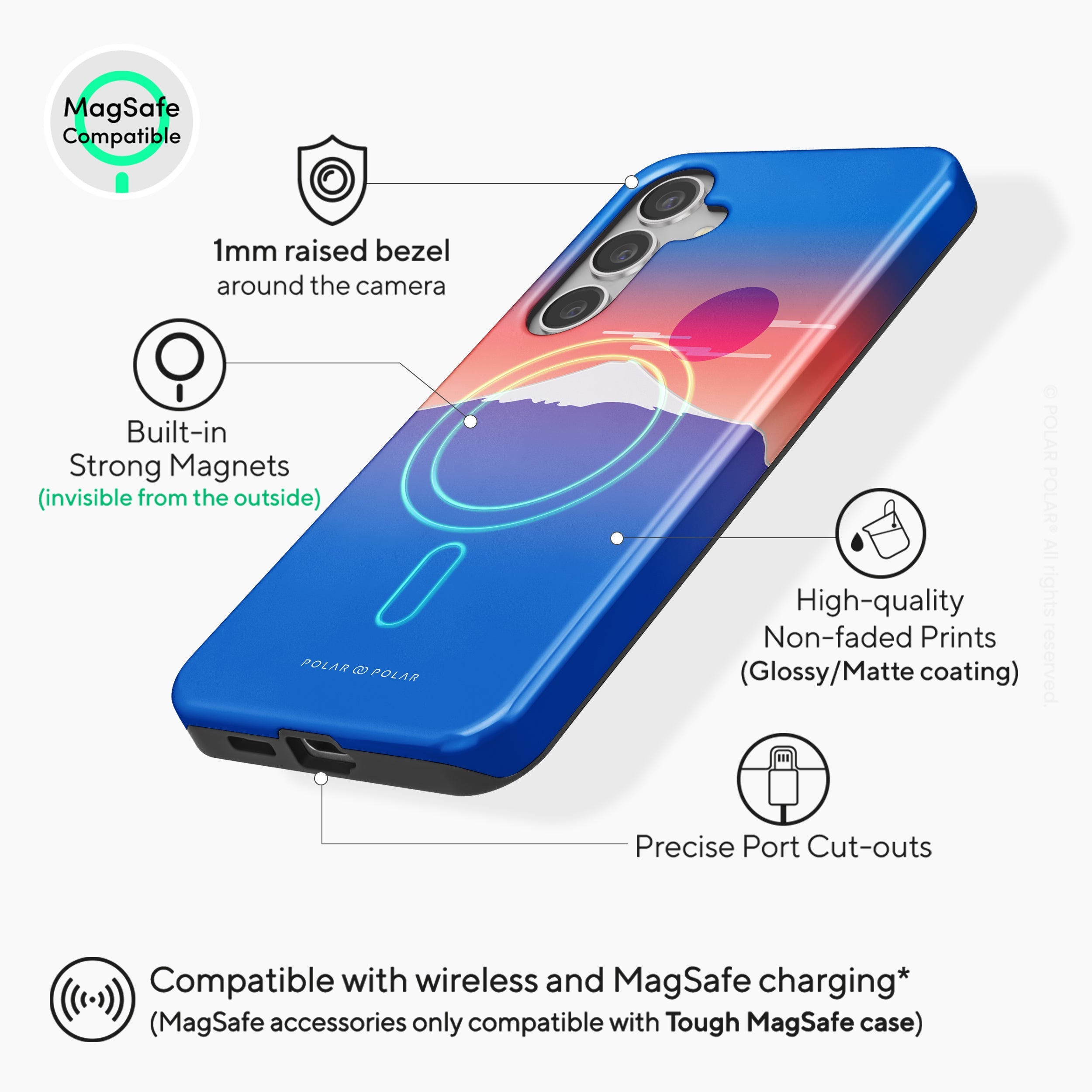 Standard_Samsung Galaxy S25 | Tough MagSafe Case