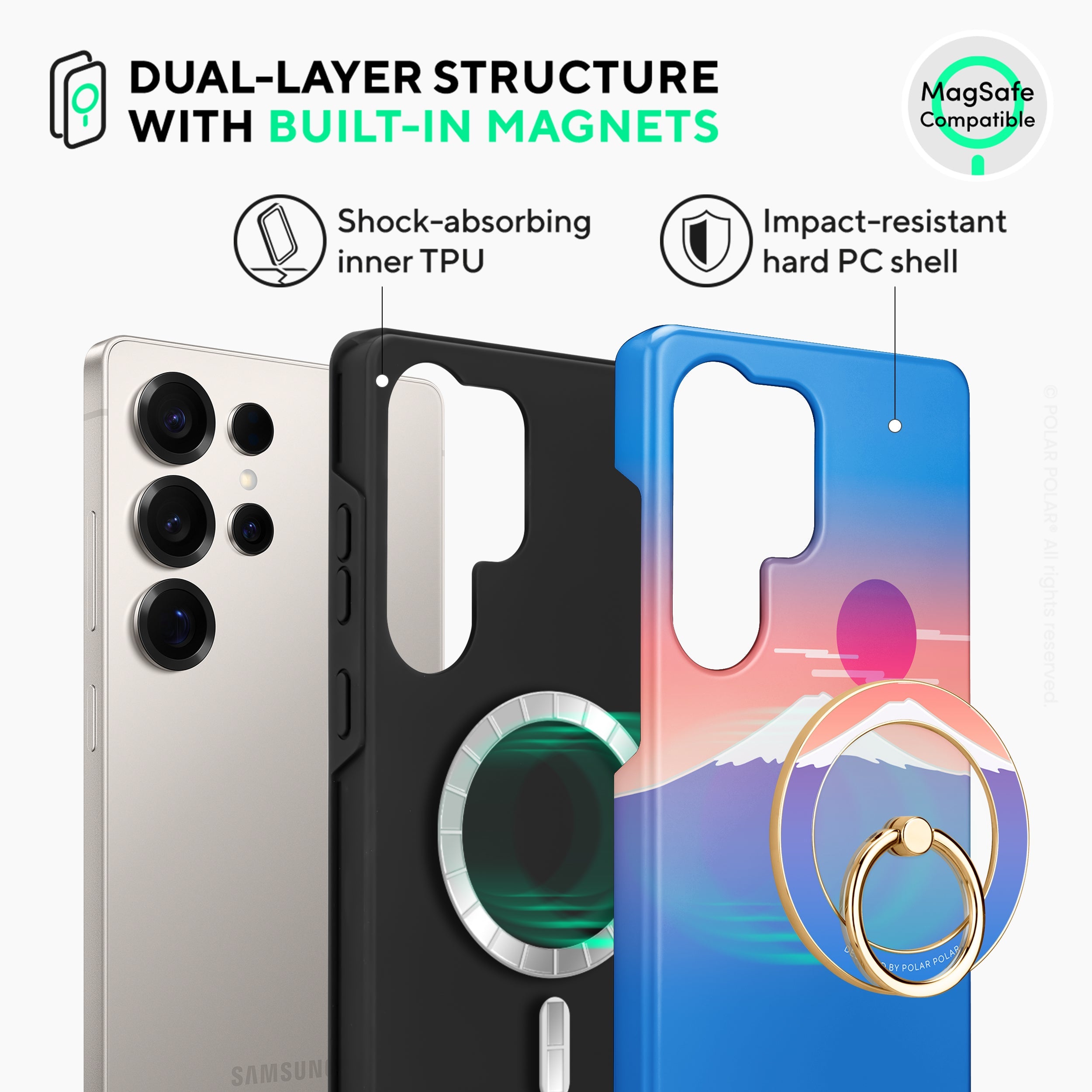 Standard_Samsung Galaxy S25 Ultra | Tough MagSafe Case