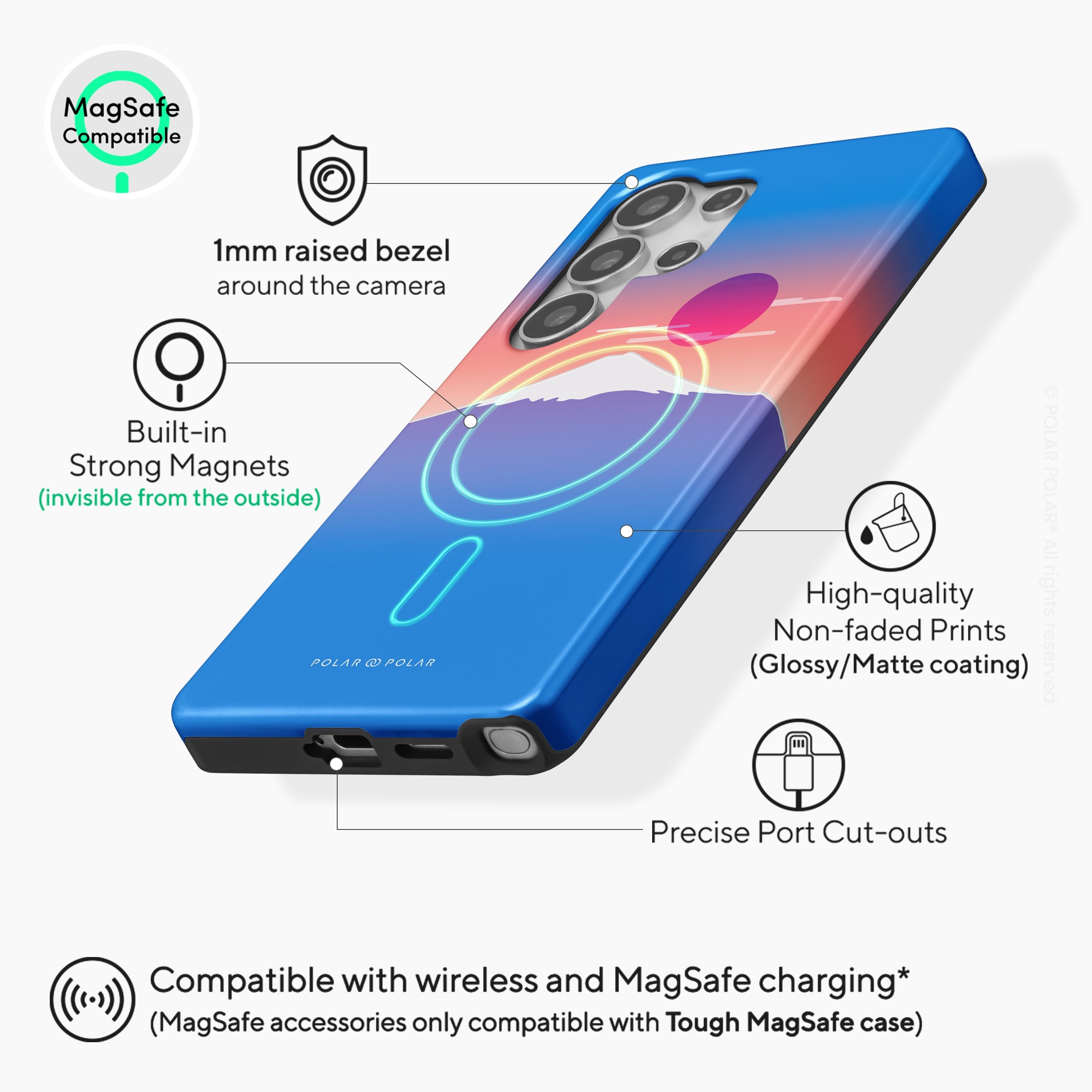 Standard_Samsung Galaxy S25 Ultra | Tough MagSafe Case