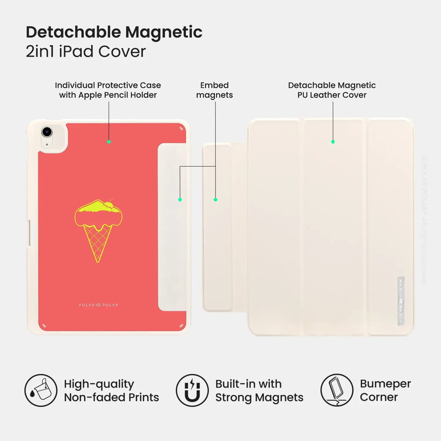 Standard_iPad Air 10.9-inch (5th 4th gen) | Milky White
