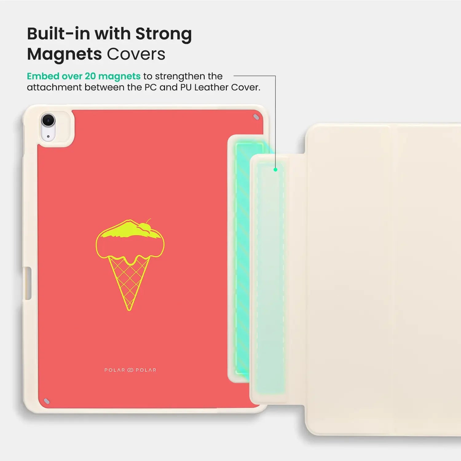 Standard_iPad Air 10.9-inch (5th 4th gen) | Milky White