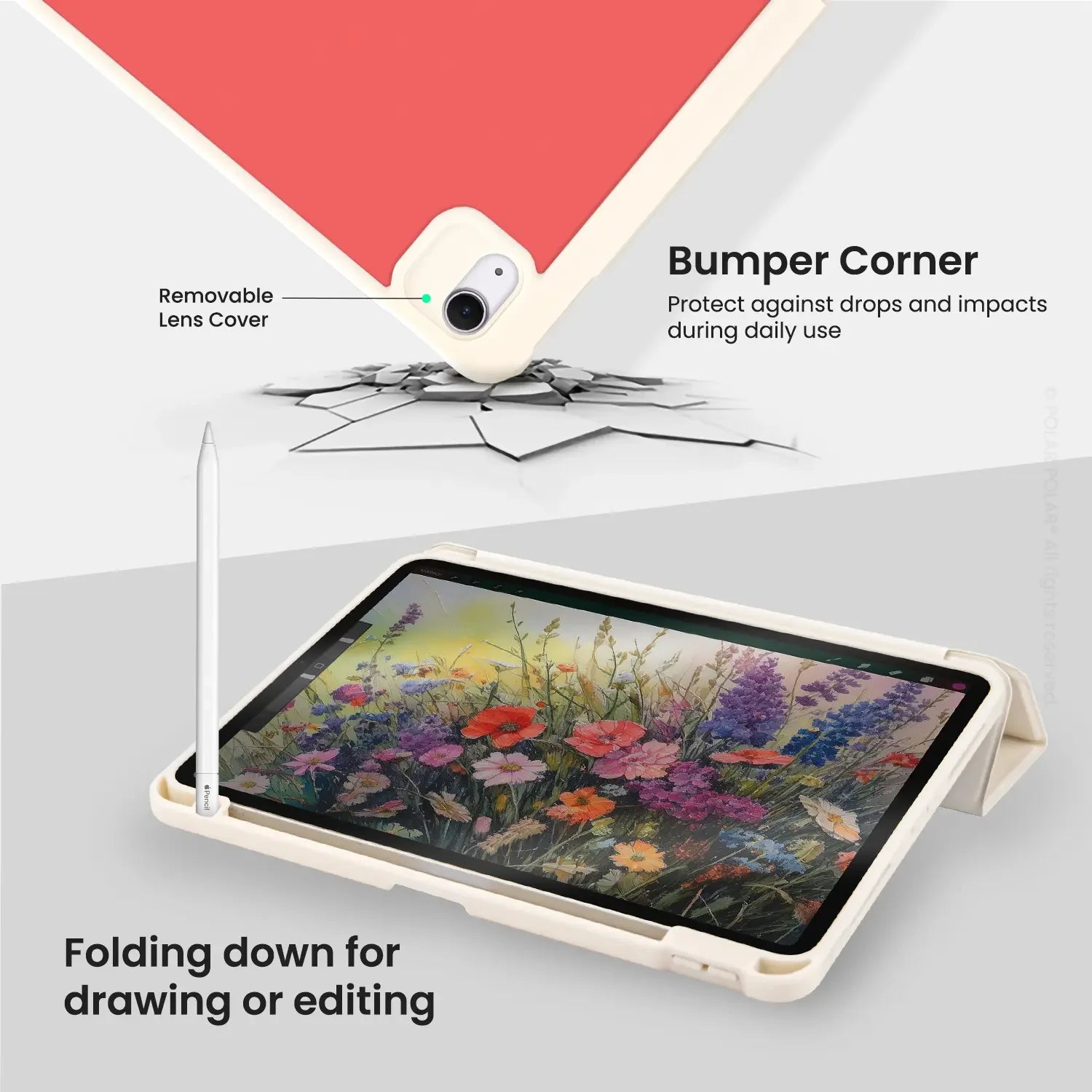 Standard_iPad Air 10.9-inch (5th 4th gen) | Milky White