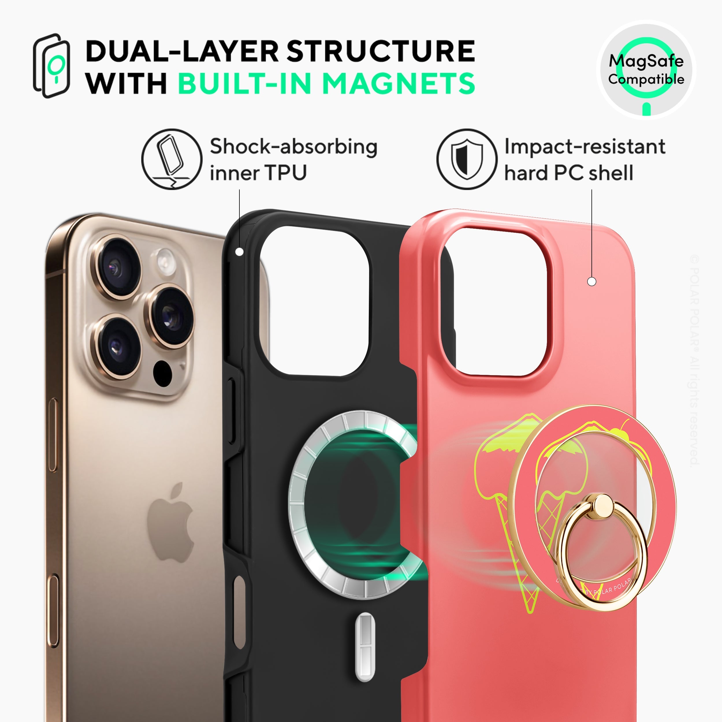 Standard_iPhone 16 Pro | Tough MagSafe Case