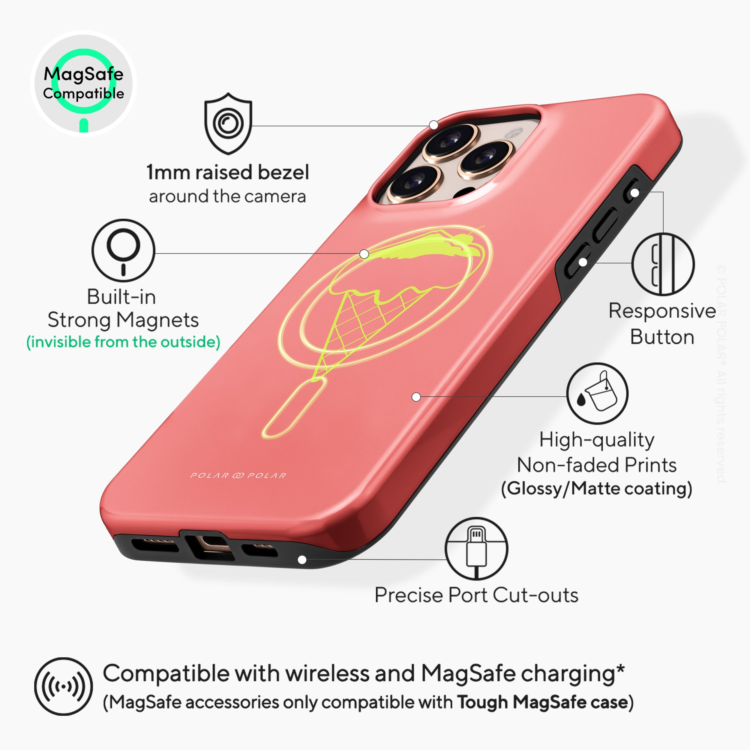 Standard_iPhone 16 Pro Max | Tough MagSafe Case