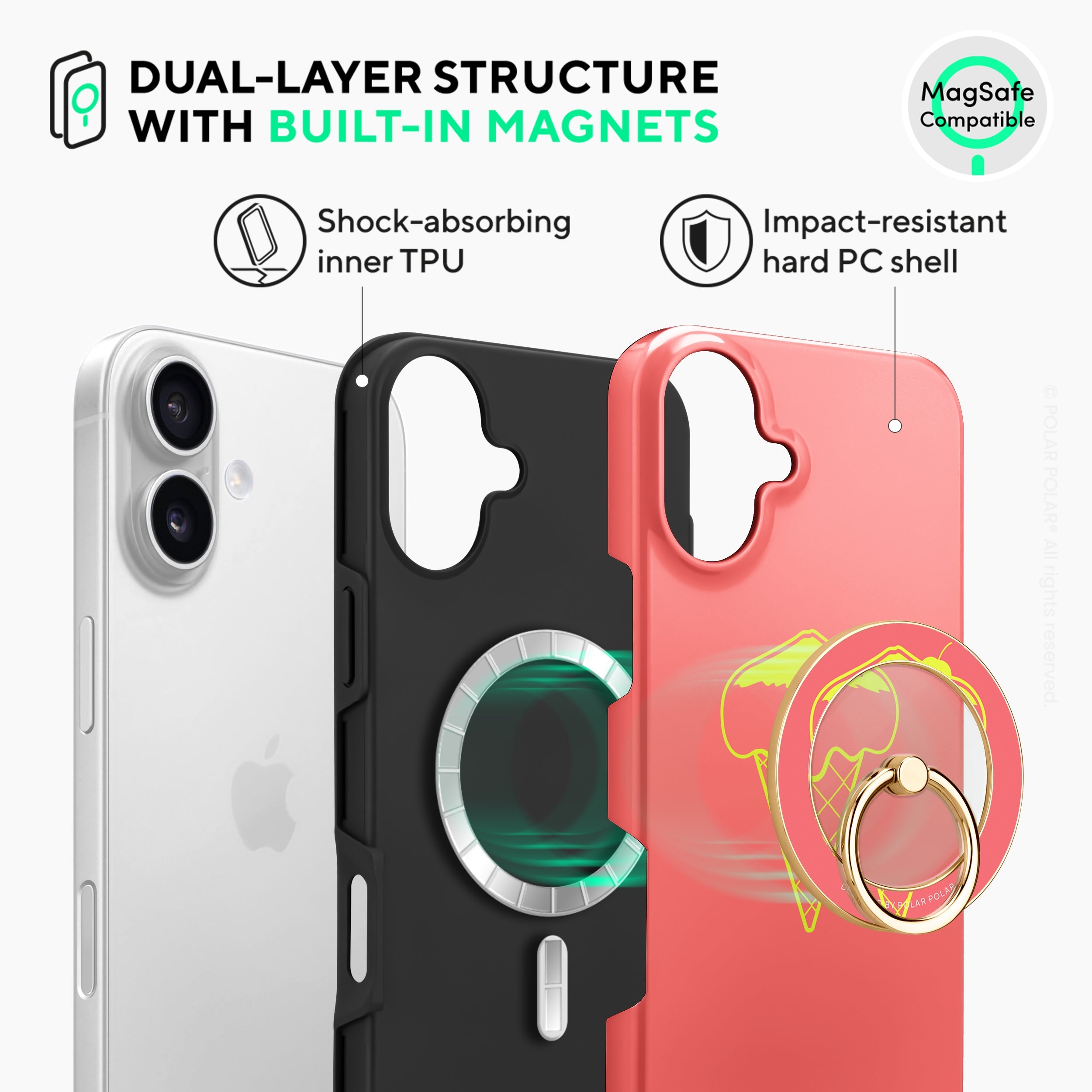 Standard_iPhone 16 Plus | Tough MagSafe Case