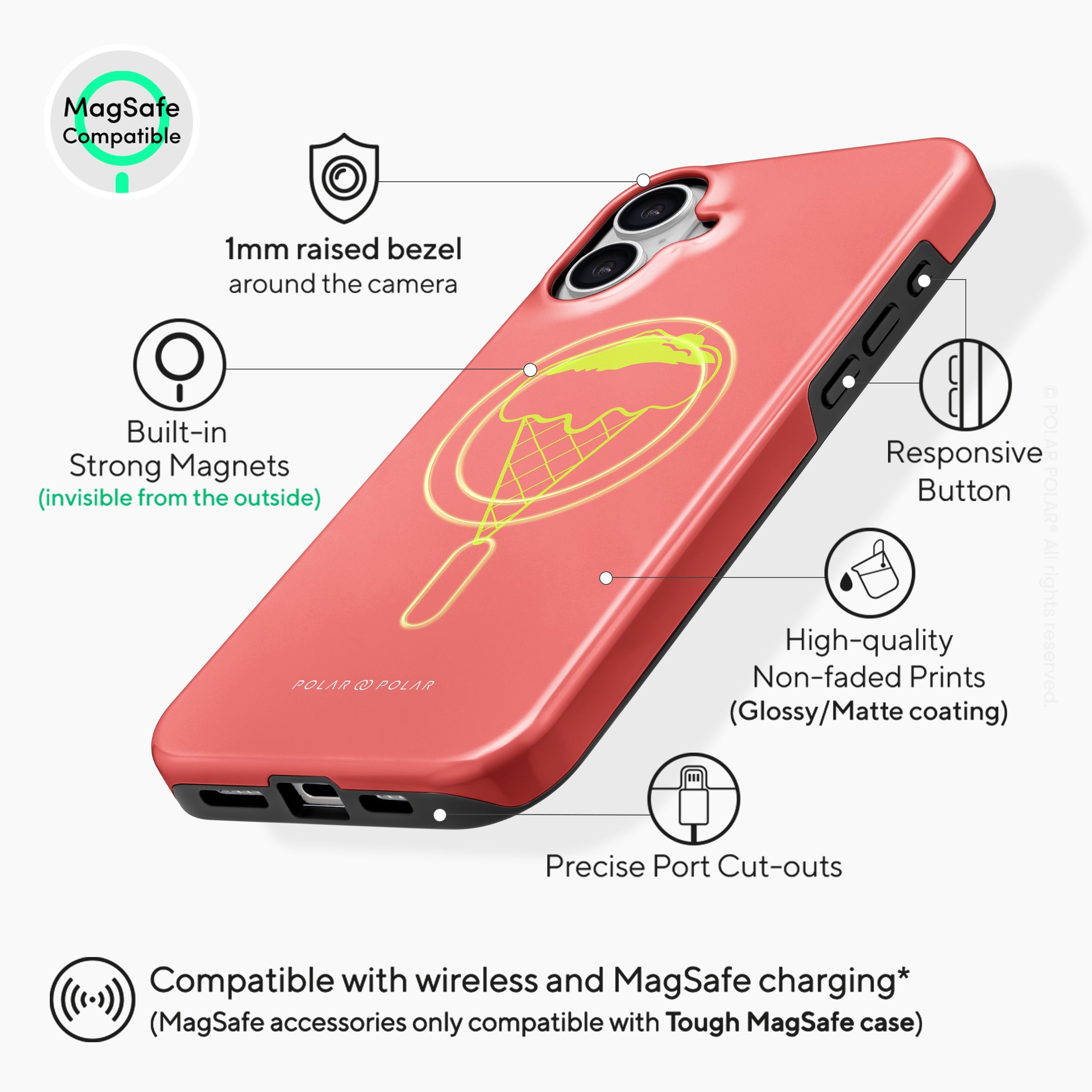 Standard_iPhone 16 Plus | Tough MagSafe Case