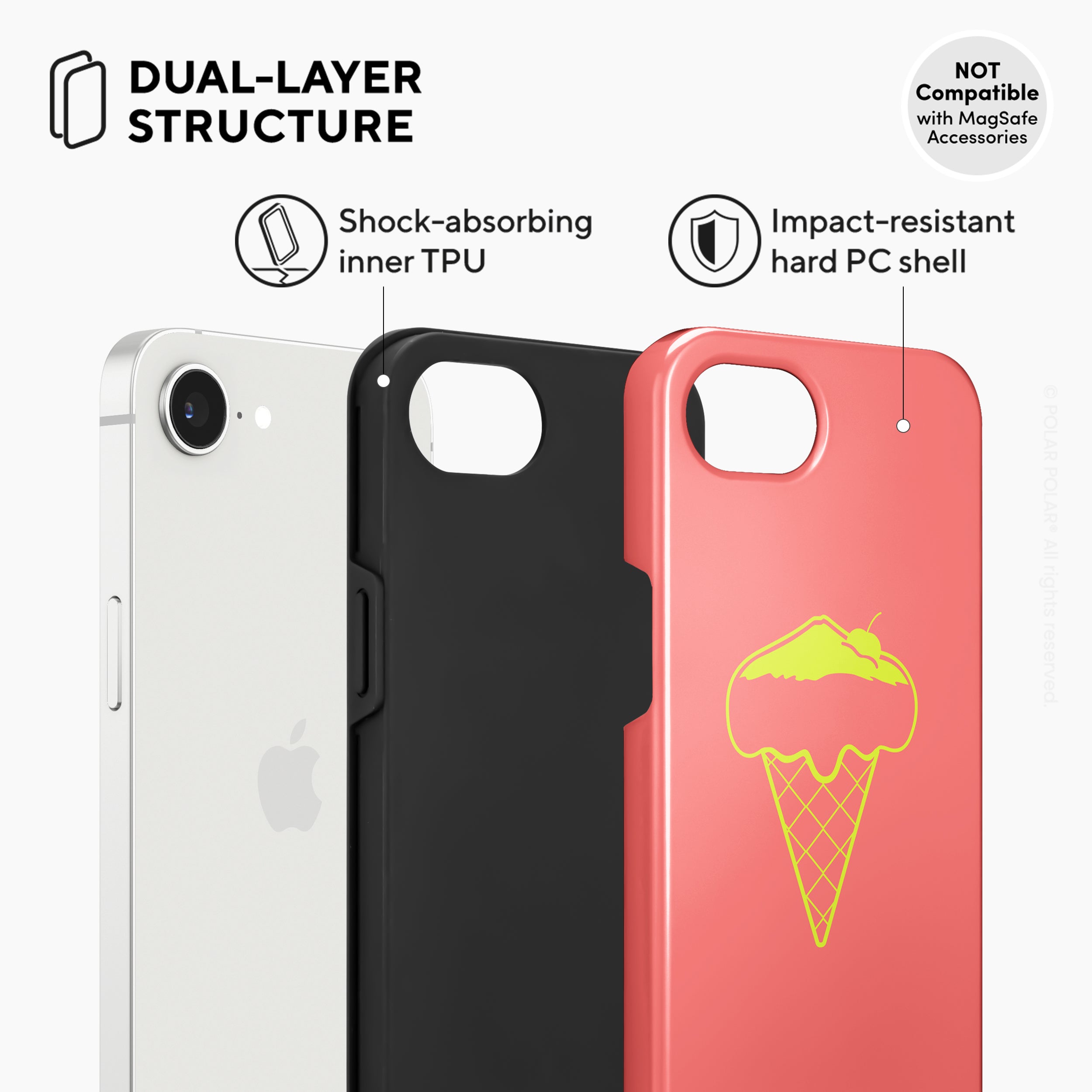 Standard_iPhone 16e | Tough Case (dual-layer)
