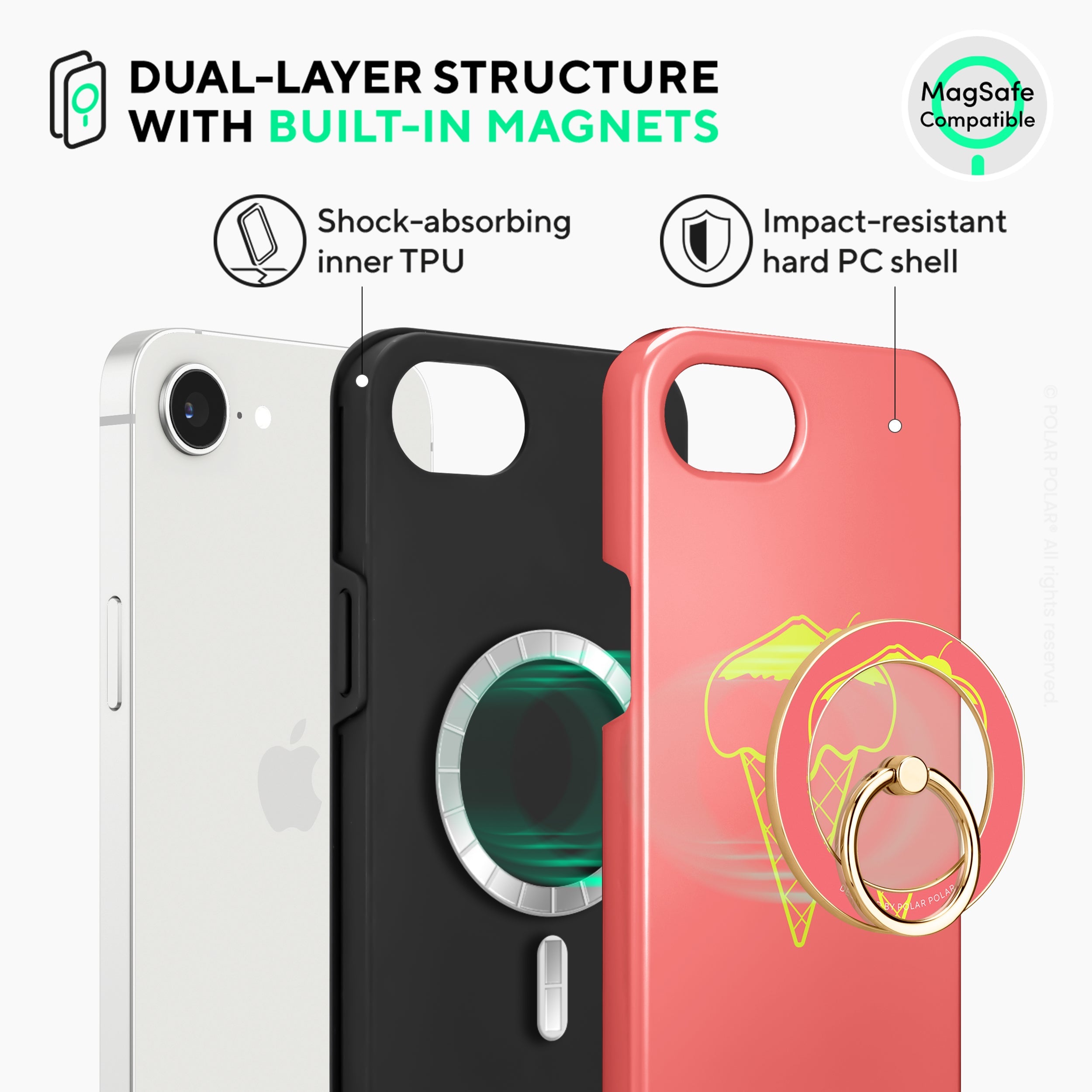 Standard_iPhone 16e | Tough MagSafe Case