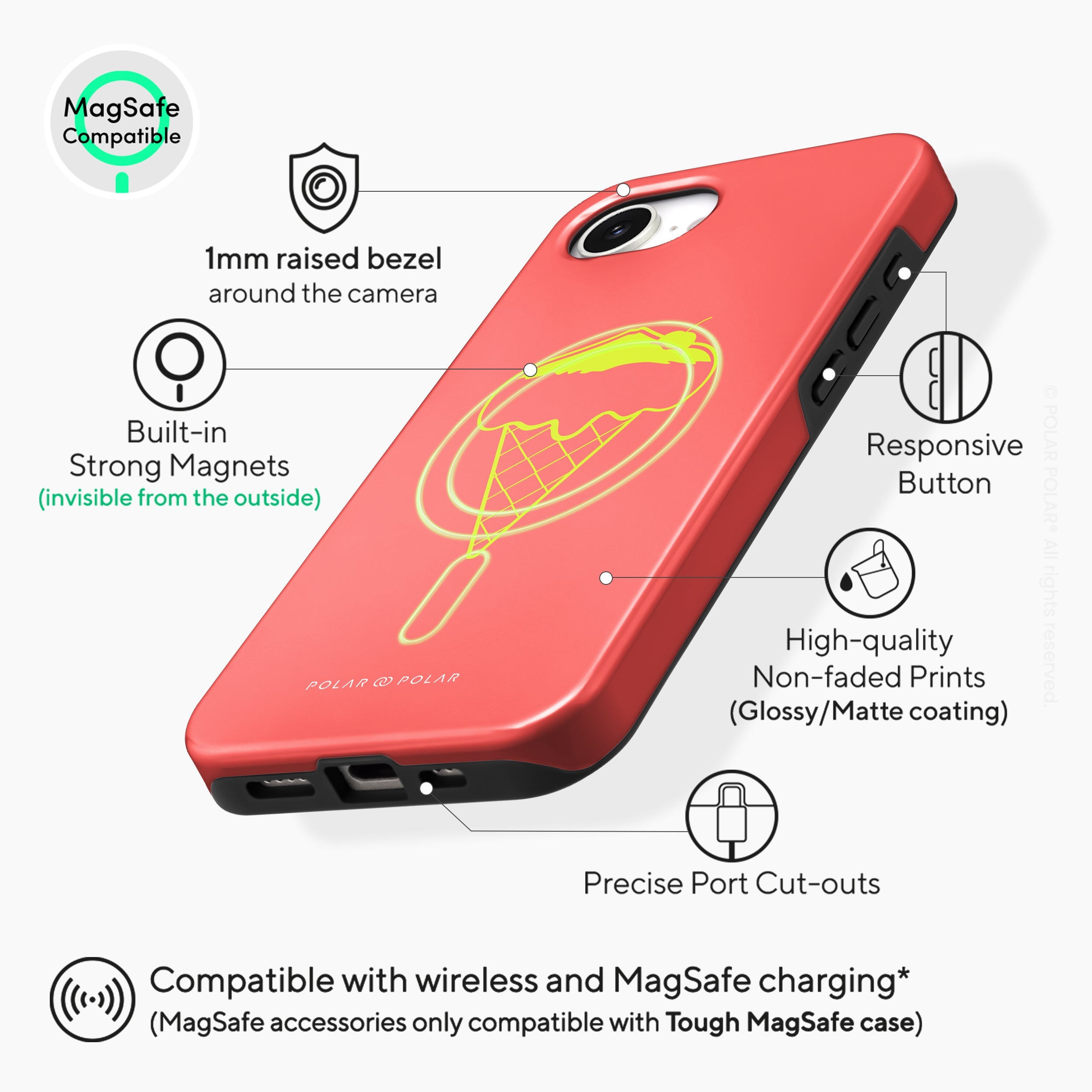 Standard_iPhone 16e | Tough MagSafe Case