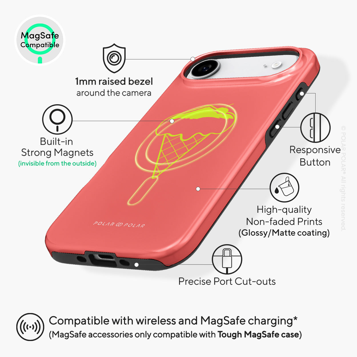 Standard_iPhone Air | Tough MagSafe Case