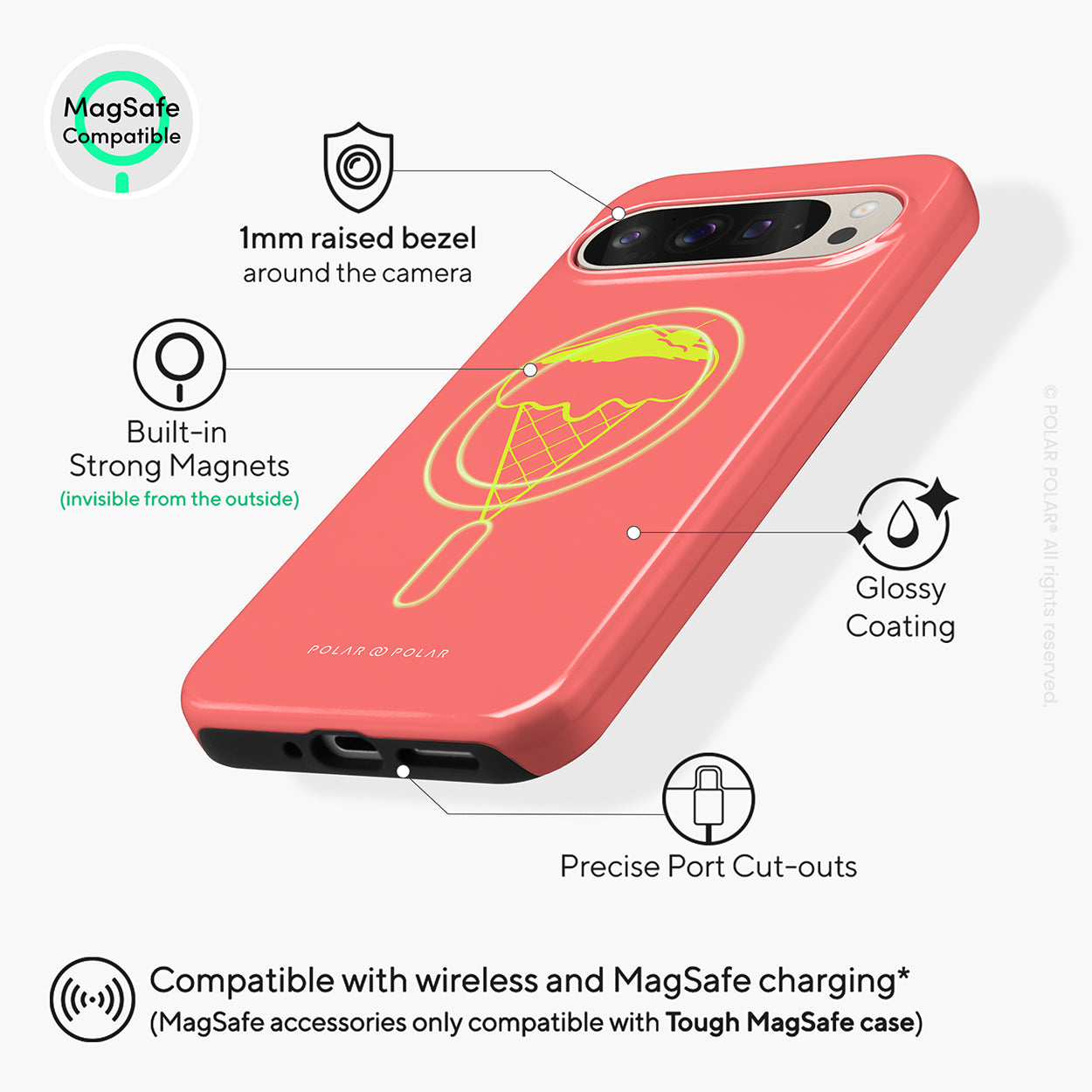Standard_Google Pixel 10 Pro XL | Tough MagSafe Case