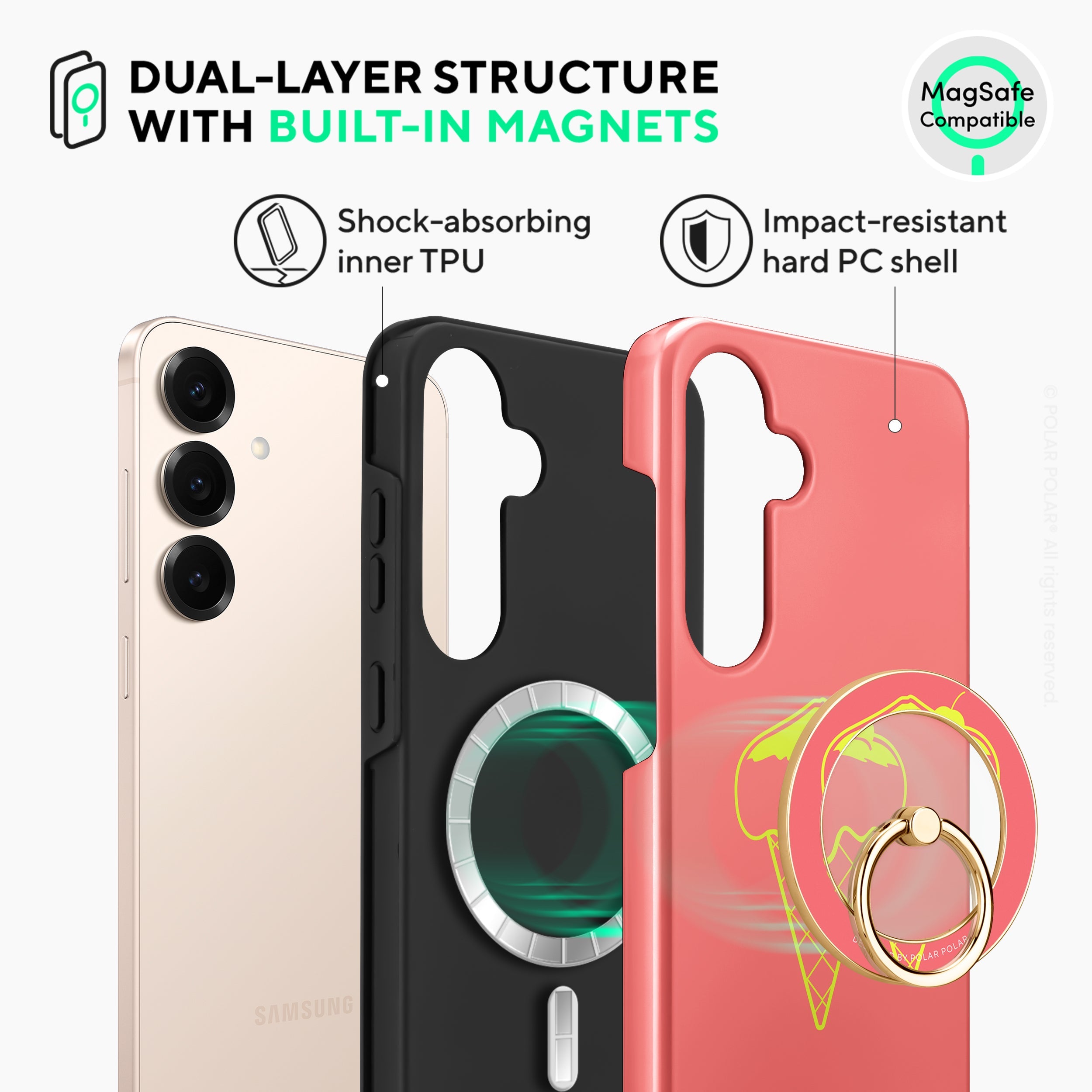 Standard_Samsung Galaxy S25+ | Tough MagSafe Case