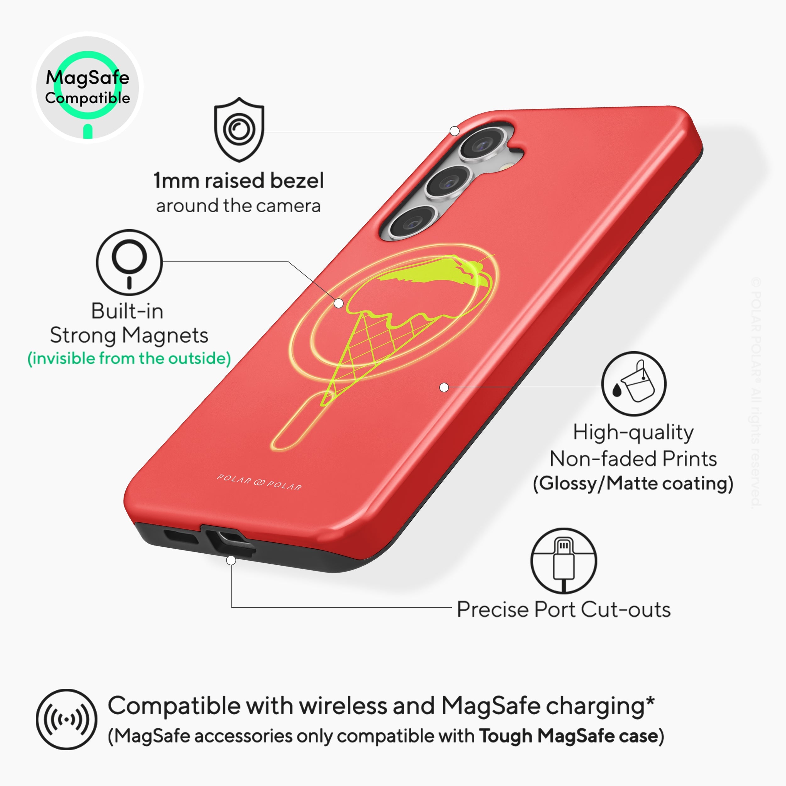 Standard_Samsung Galaxy S25+ | Tough MagSafe Case