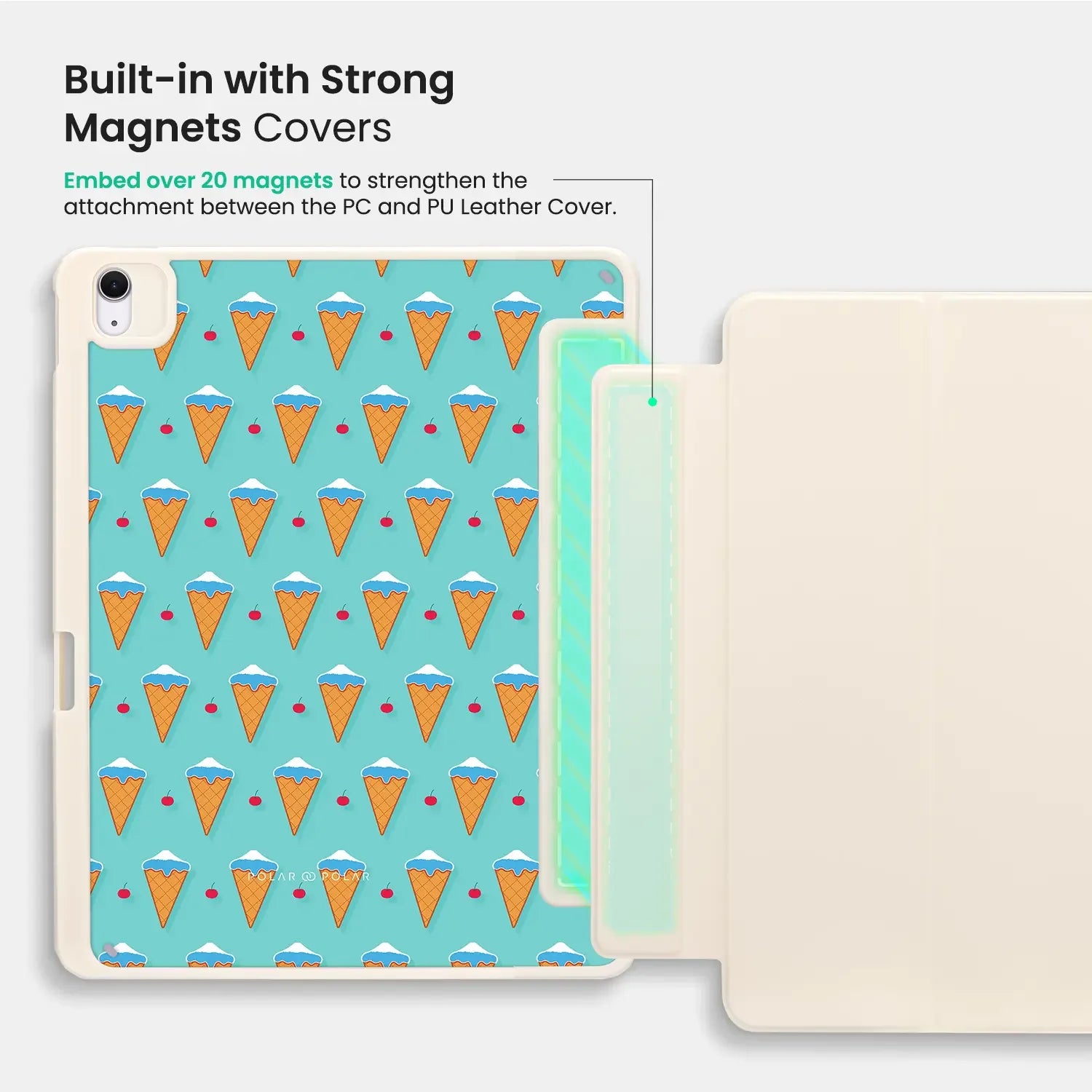 Standard_iPad Air 10.9-inch (5th 4th gen) | Milky White