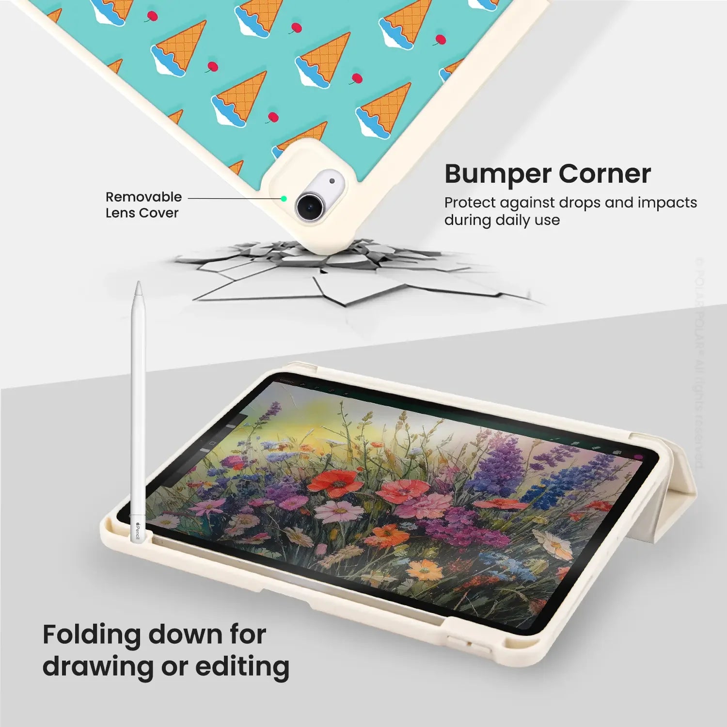 Standard_iPad Air 10.9-inch (5th 4th gen) | Milky White