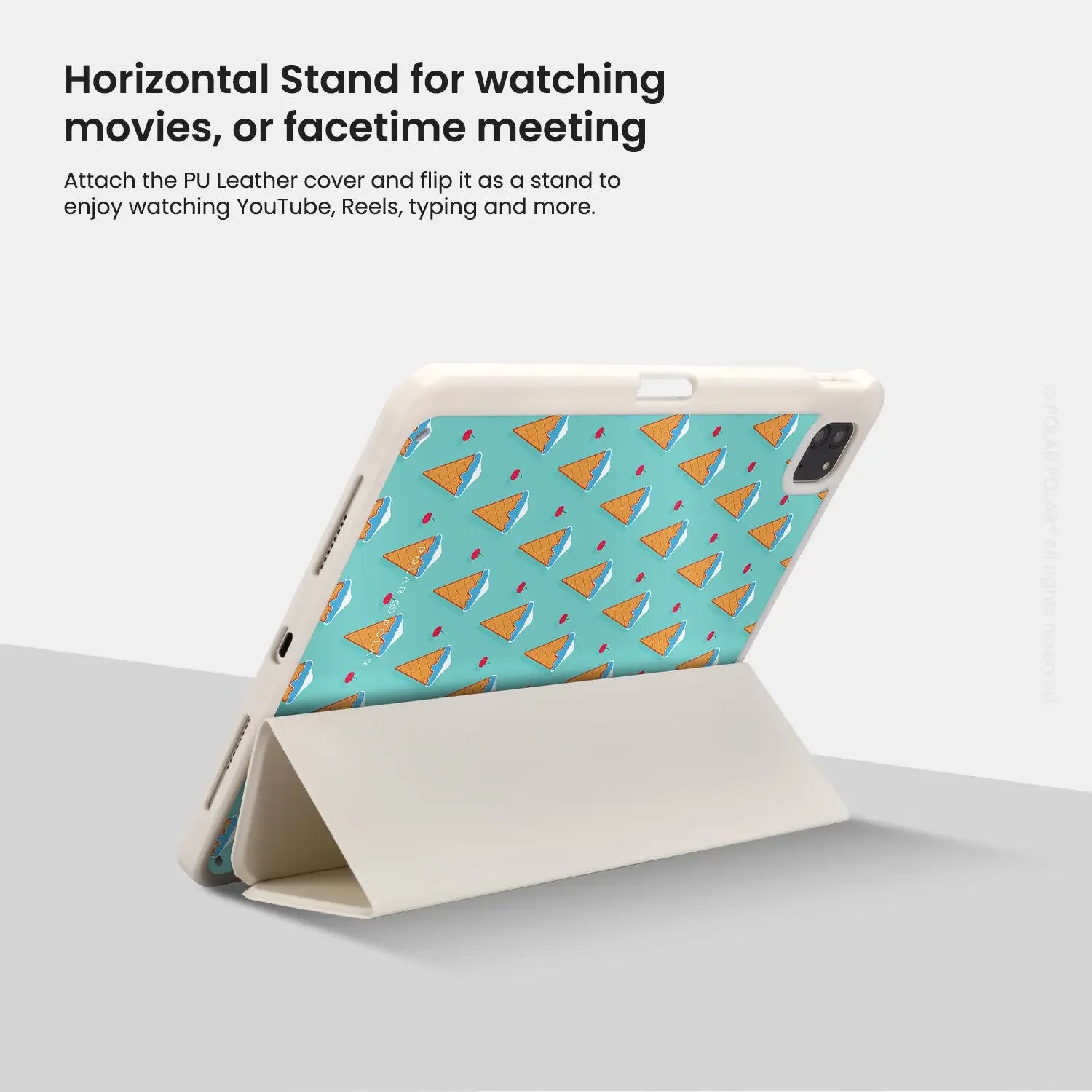 Standard_iPad Pro 11-inch (4th 3rd 2nd gen) | Milky White