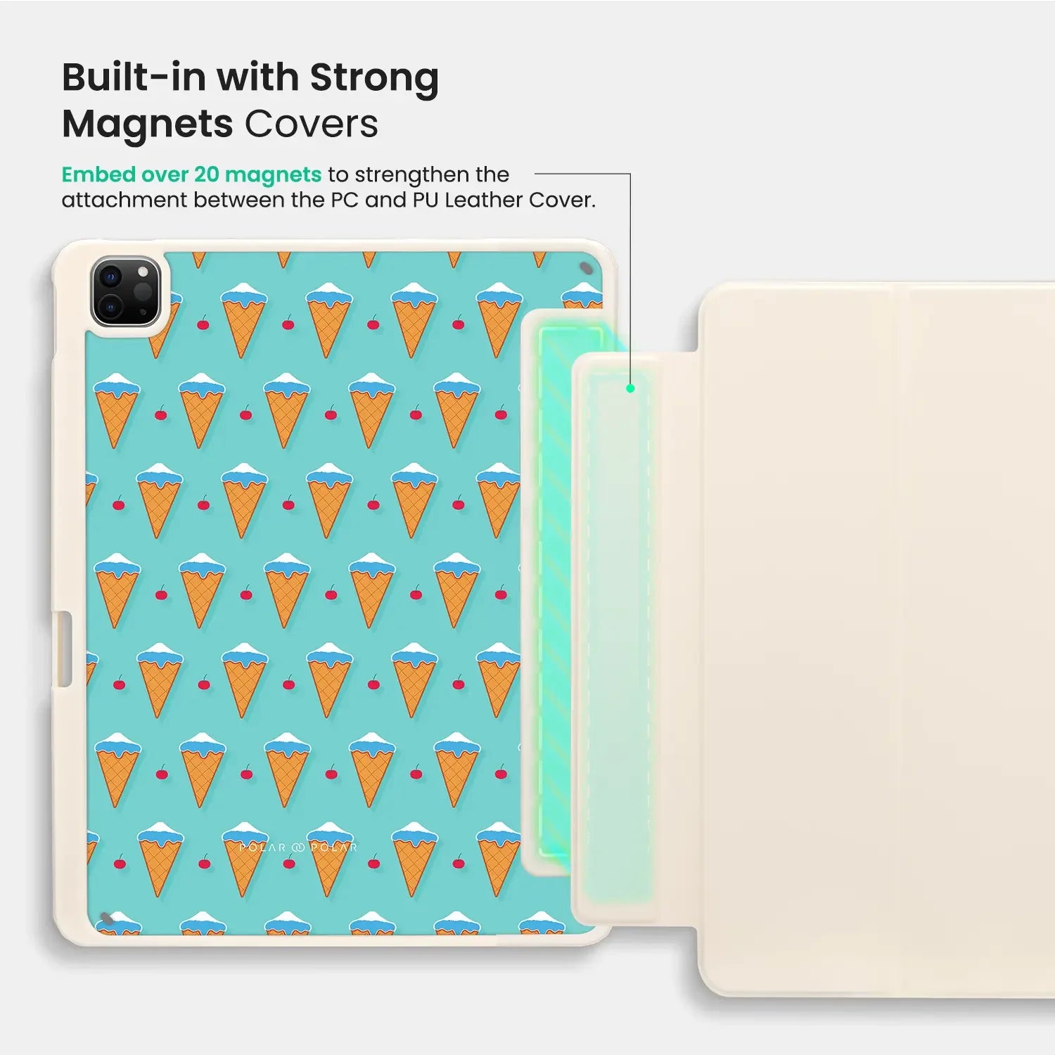 Standard_iPad Pro 11-inch (4th 3rd 2nd gen) | Milky White