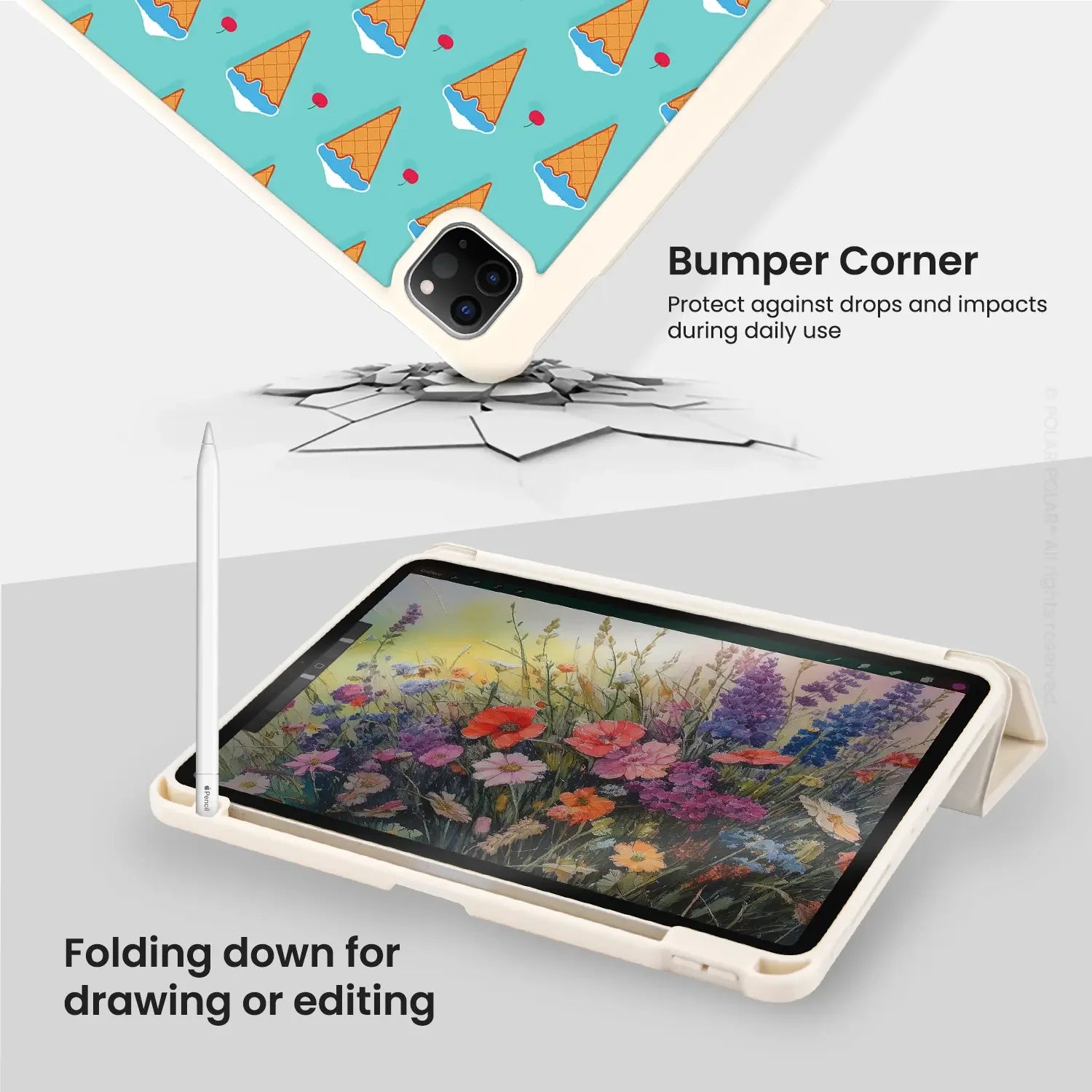 Standard_iPad Pro 12.9-inch (6th 5th gen) | Milky White