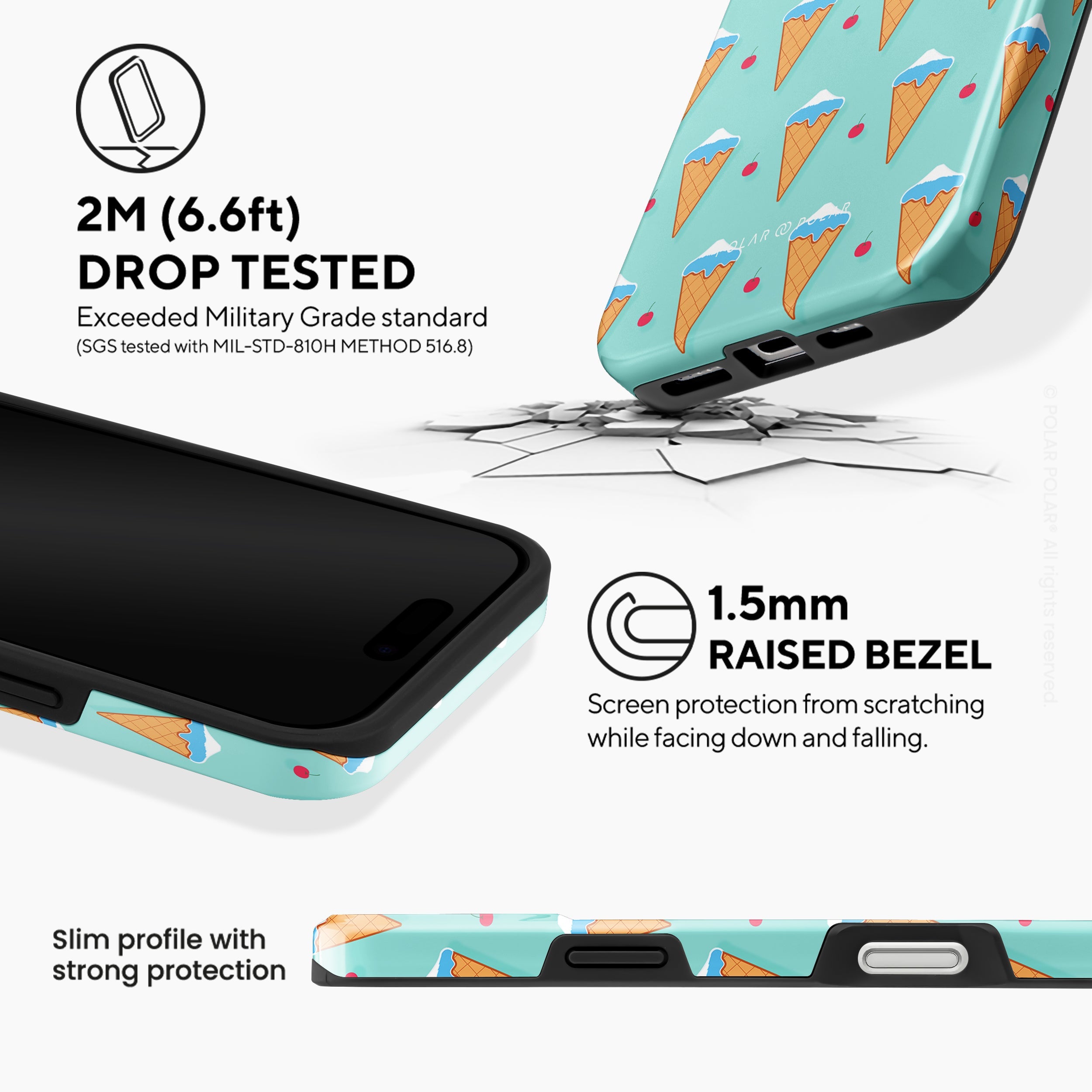 Feature_Tough Case (dual-layer) Tough MagSafe Case