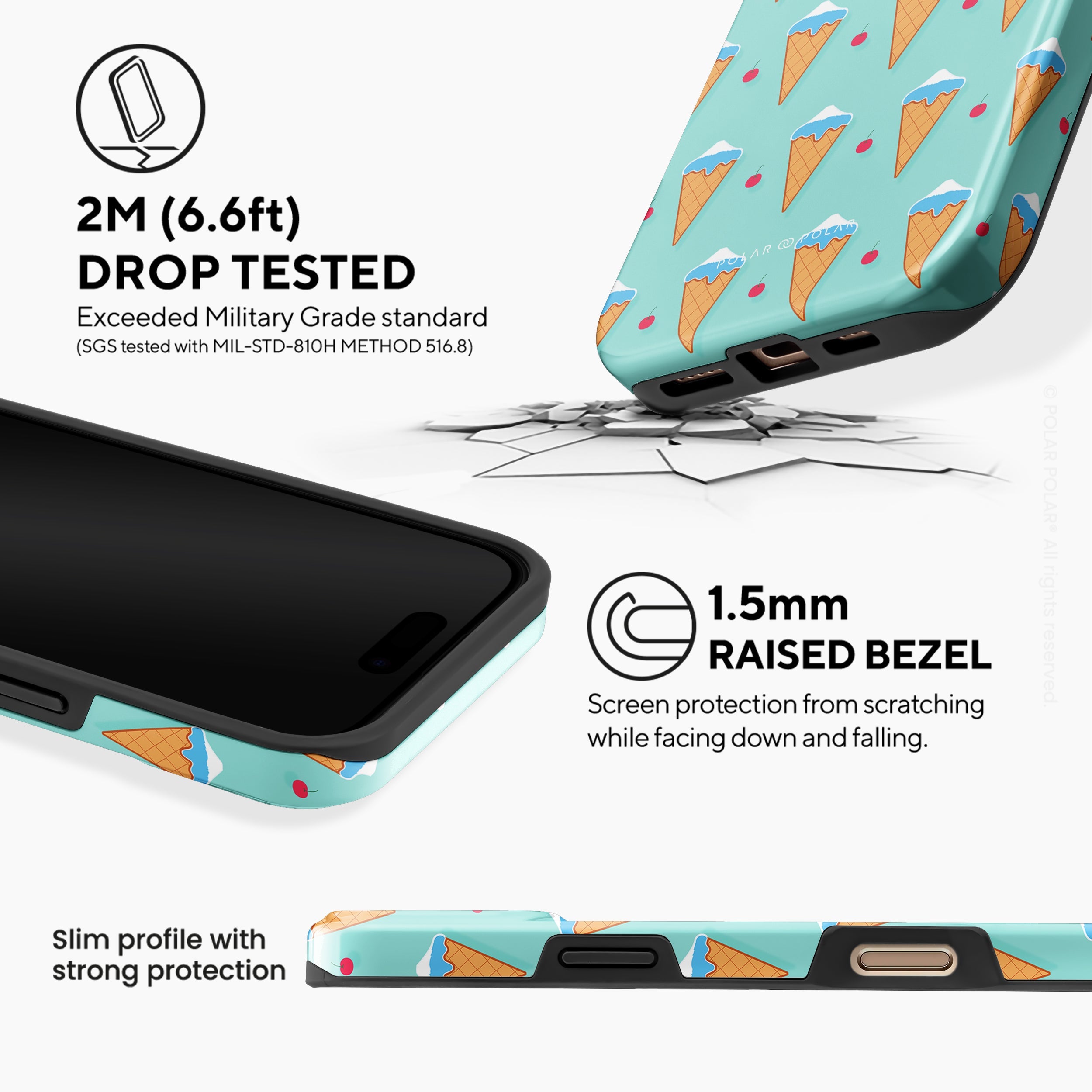 Feature_Tough Case (dual-layer) Tough MagSafe Case