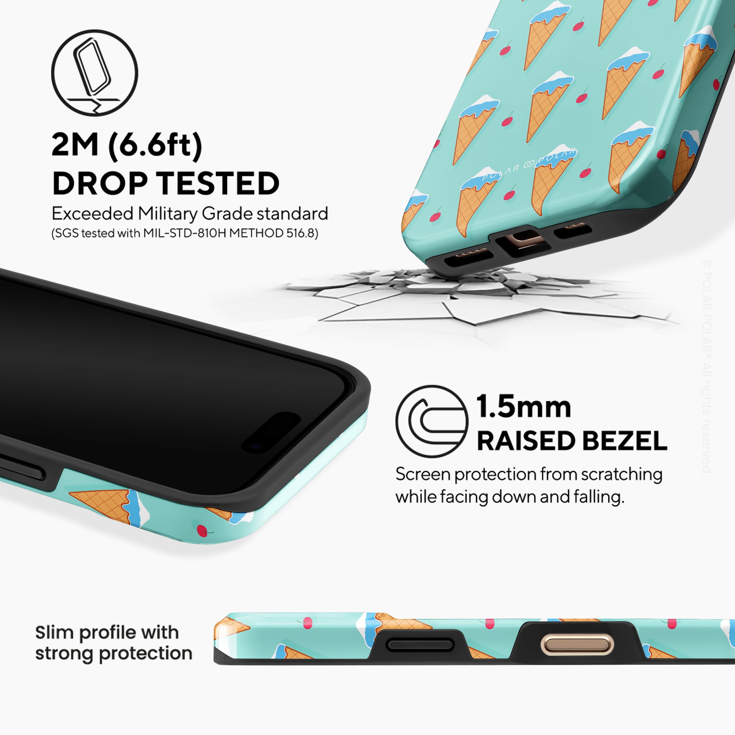 Feature_Tough Case (dual-layer) Tough MagSafe Case