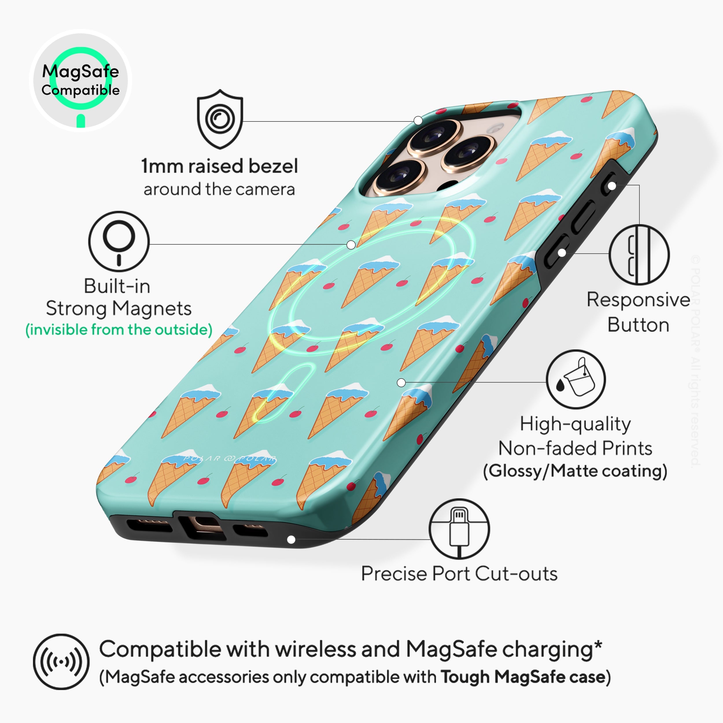 Standard_iPhone 16 Pro | Tough MagSafe Case