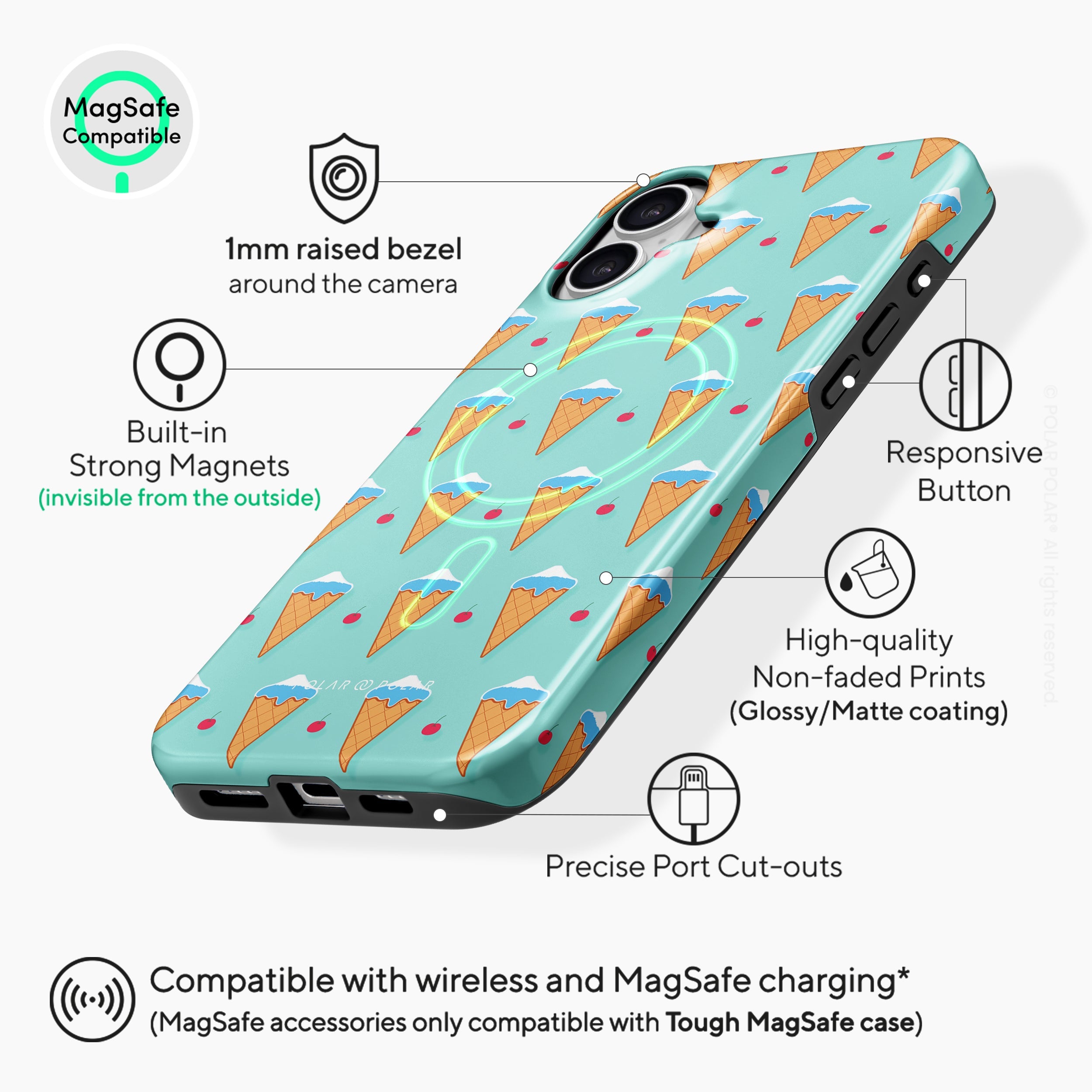Standard_iPhone 16 Plus | Tough MagSafe Case
